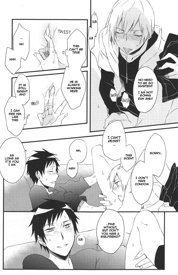 Red, White, and Black - Page 21