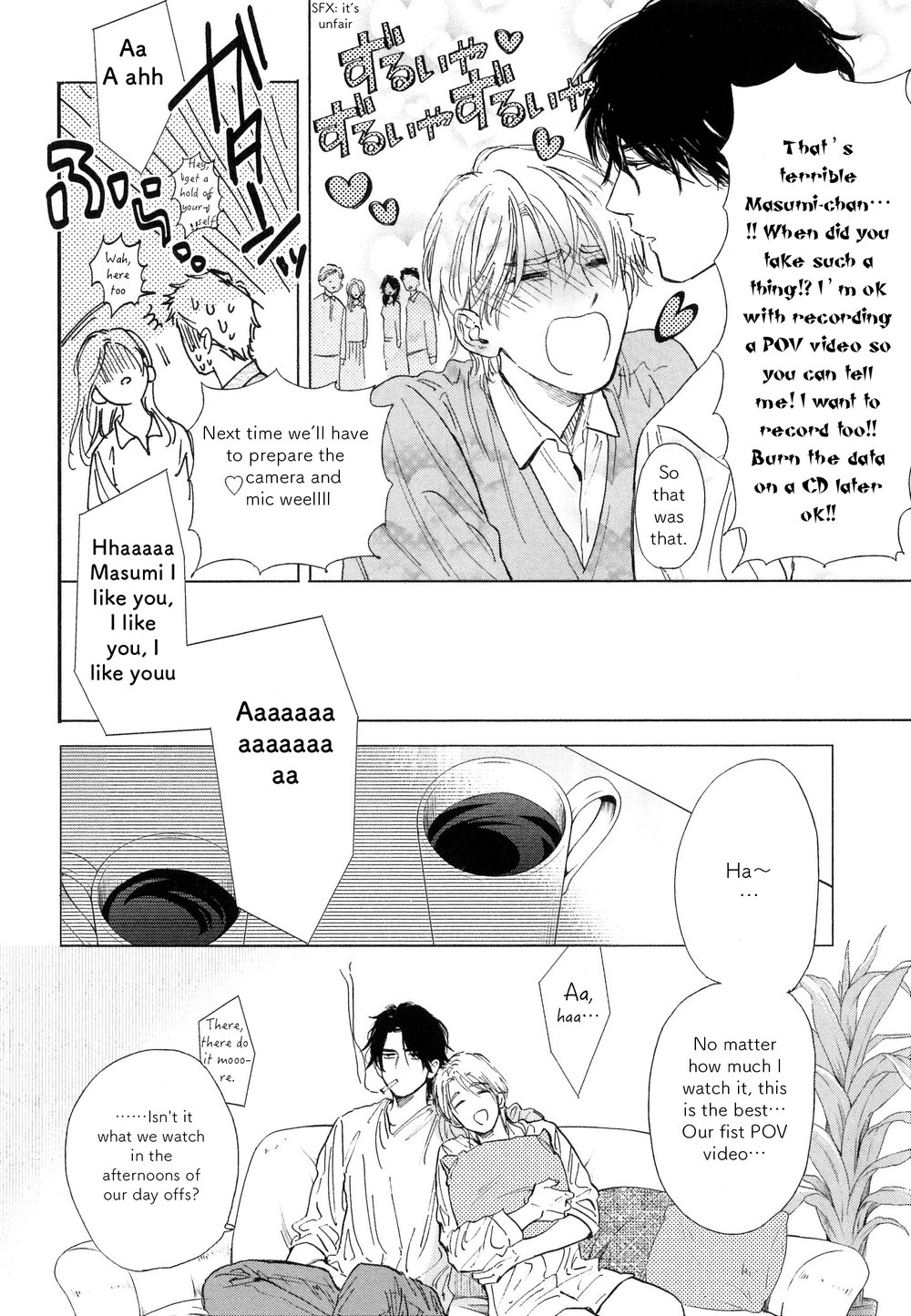 Suki ni Shitaiyo - Page 49