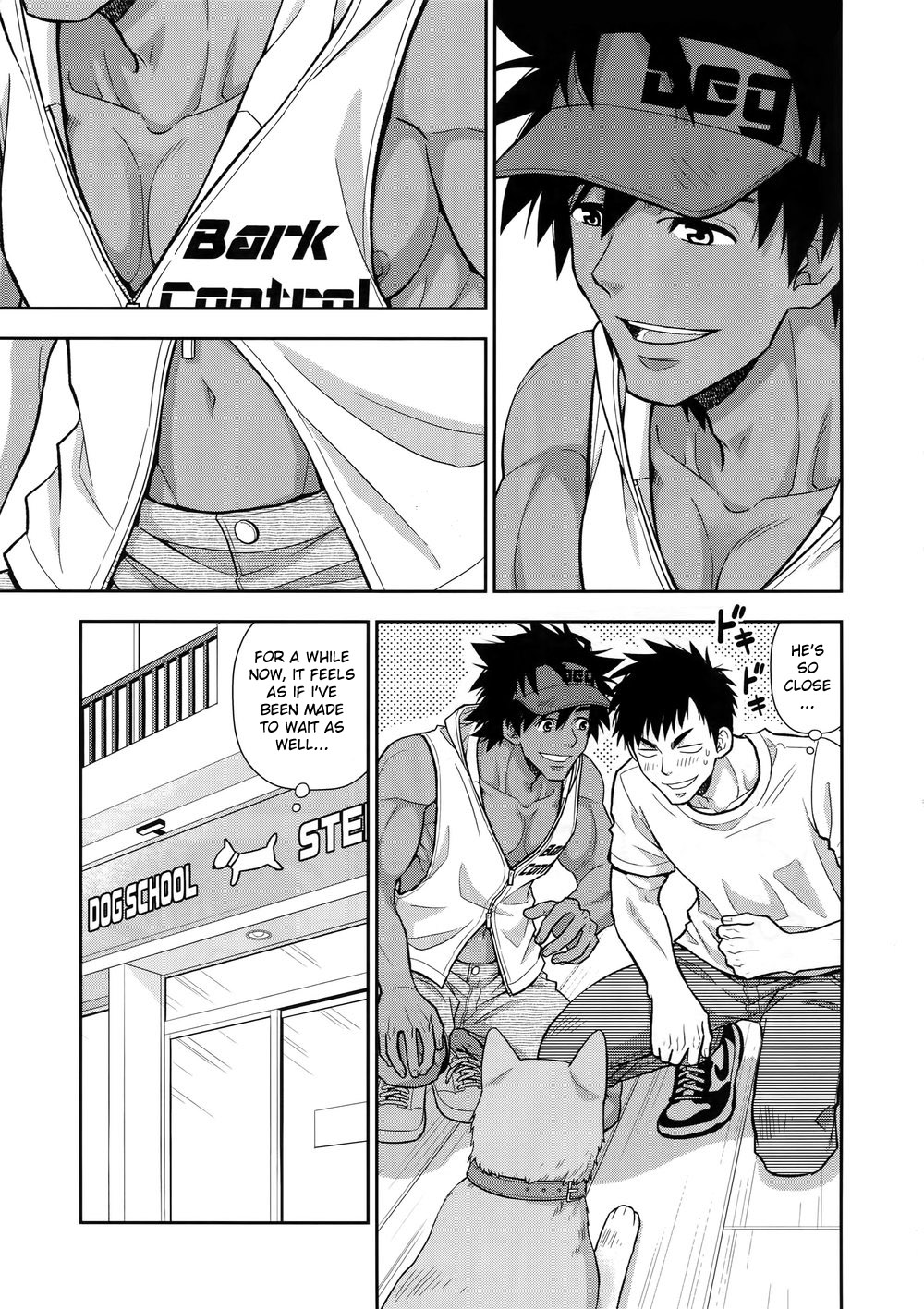 Leave the Training to Me - Page 4