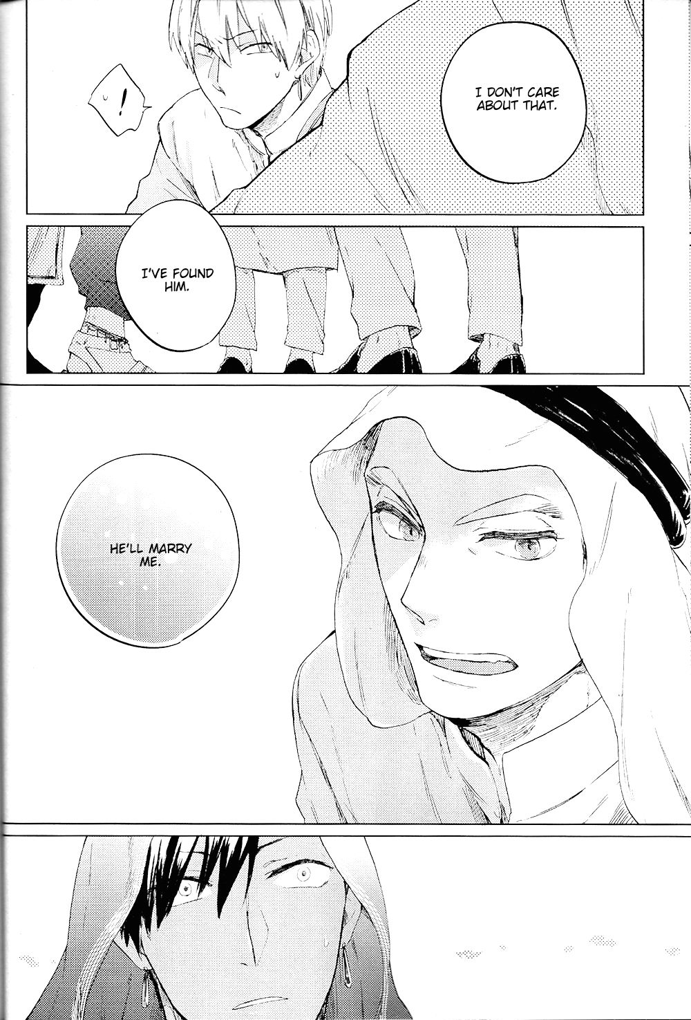 Red Road, Gold Sun. - Page 16