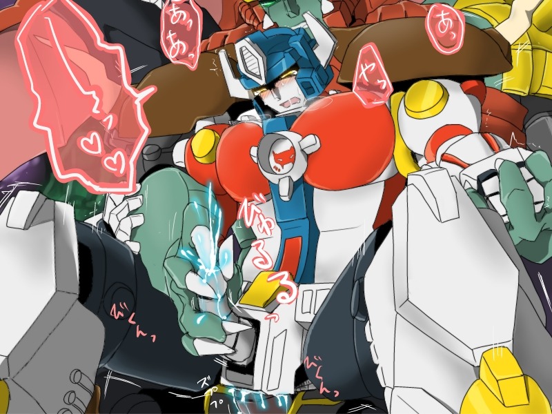 optimus primeXmegatron transformers beast - Page 7