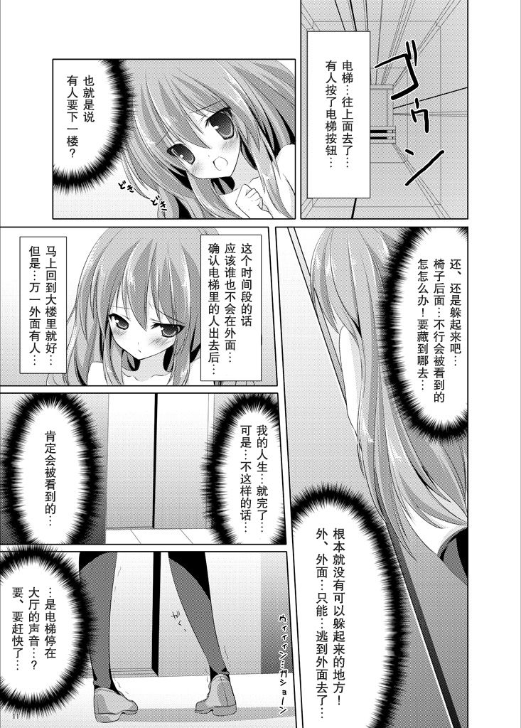 Roshutsu Shoujo Tora - Page 11