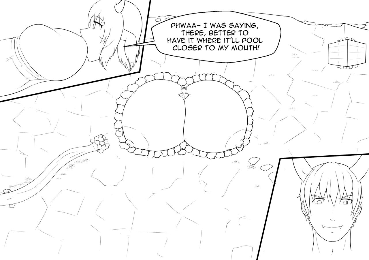 Demonic Onsen Paizuri - Page 19