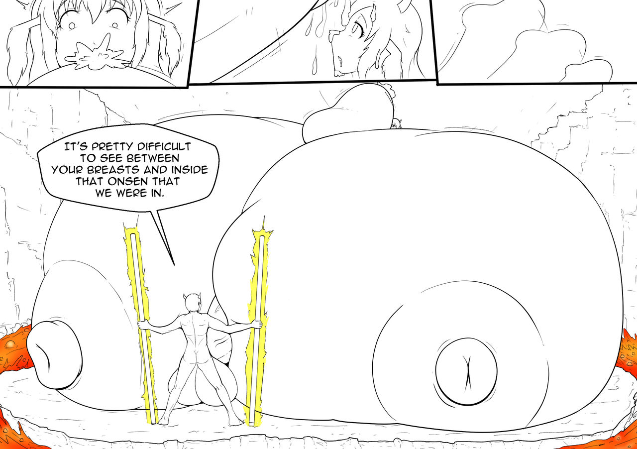 Demonic Onsen Paizuri - Page 55
