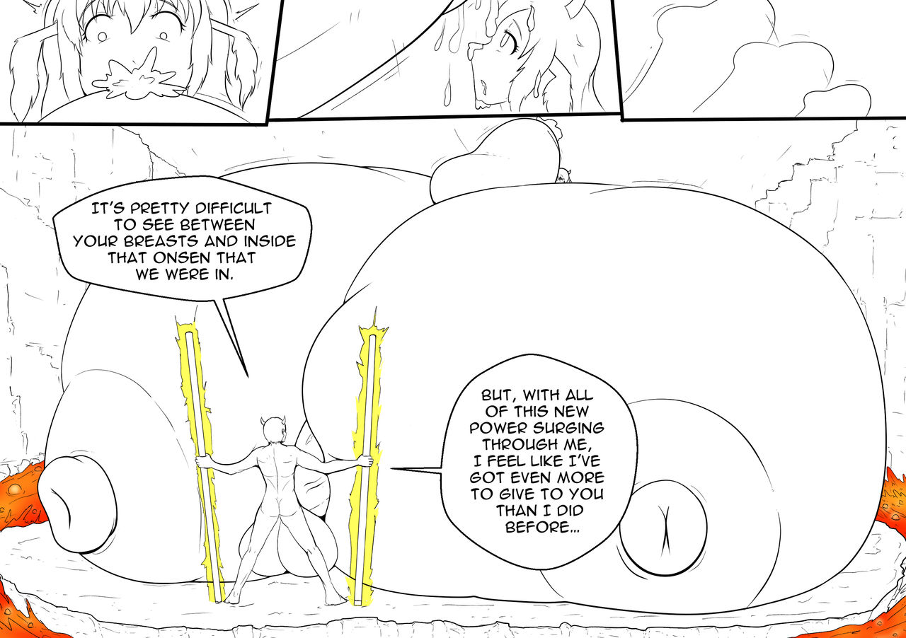Demonic Onsen Paizuri - Page 56