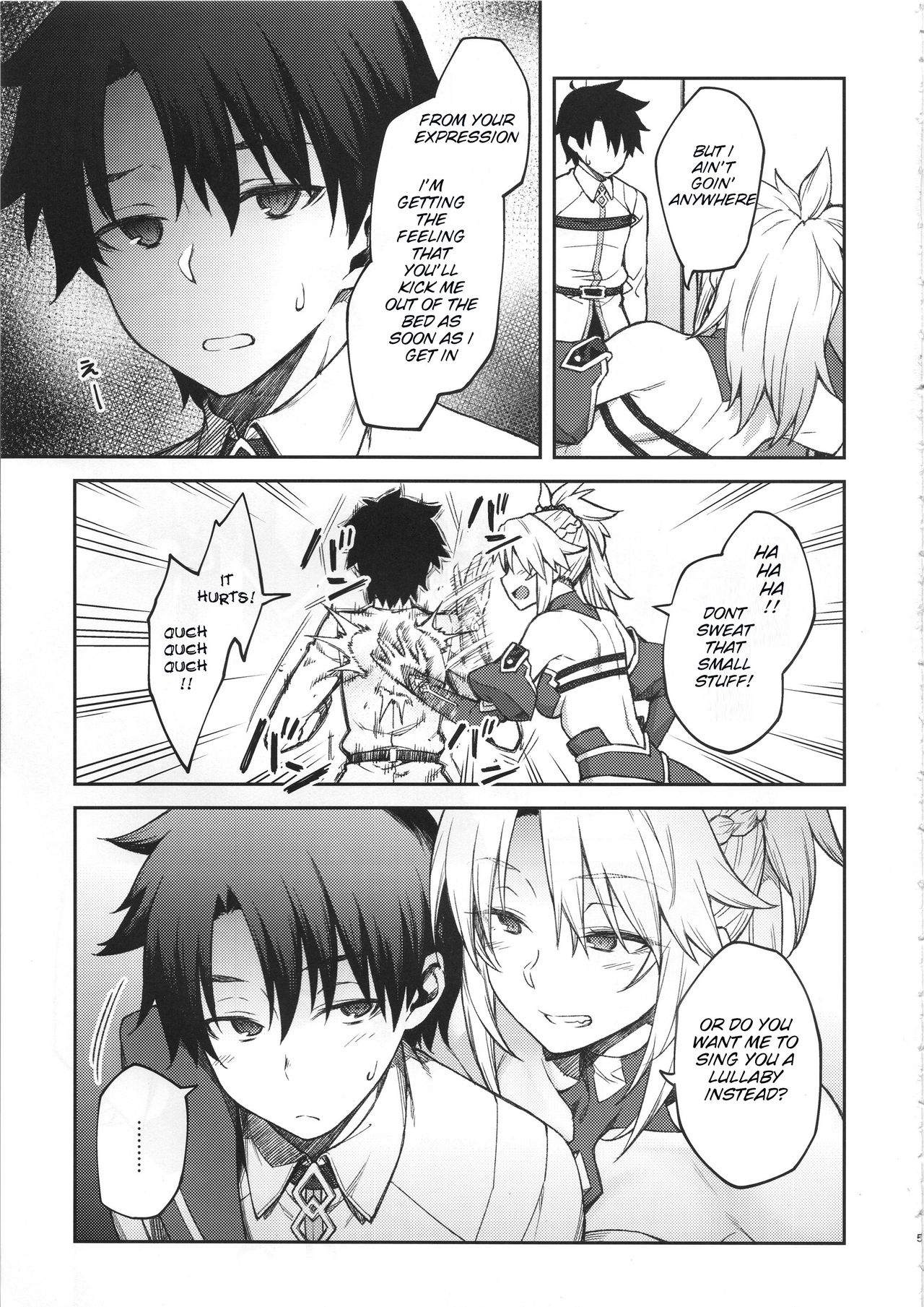 Chaldea Life II - Page 4