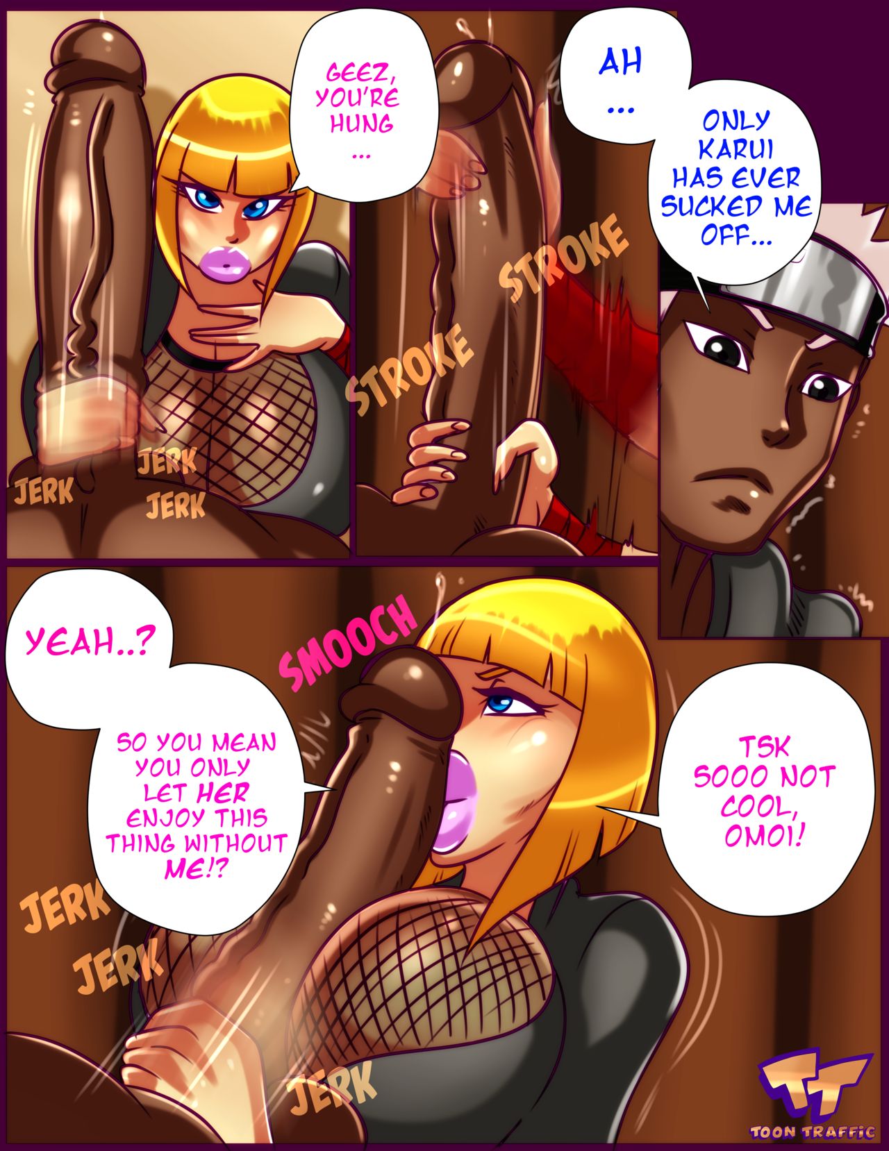 Hidden Cloud XXX Gaiden - Page 6