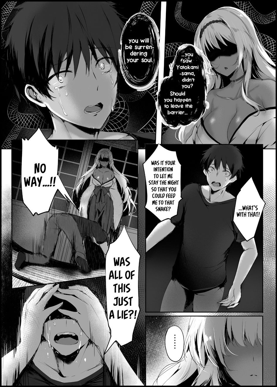 Hebigami no Miko - Page 13