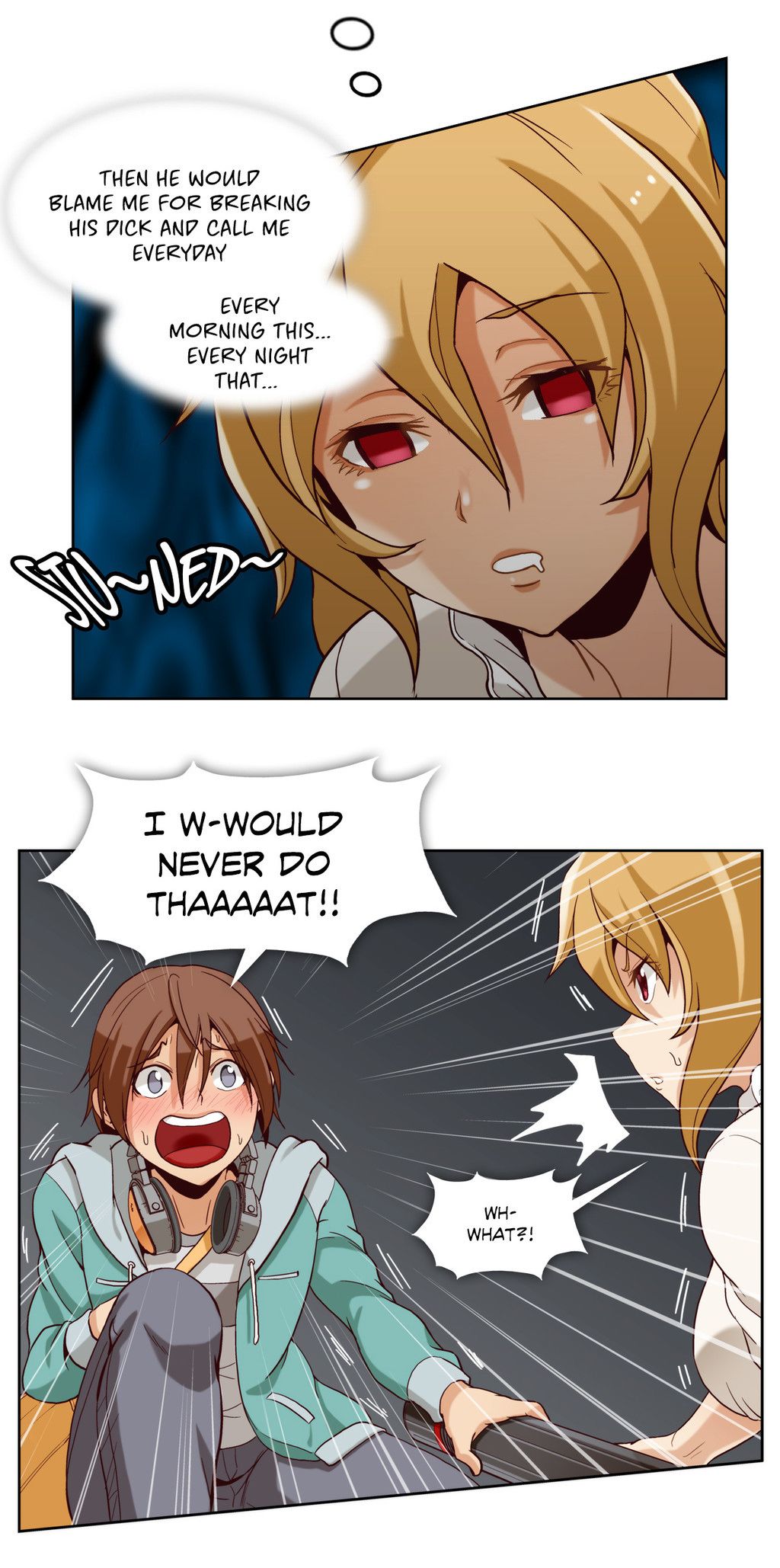 Secret Folder - Chapter 2: Cum Inside Me! - Page 20