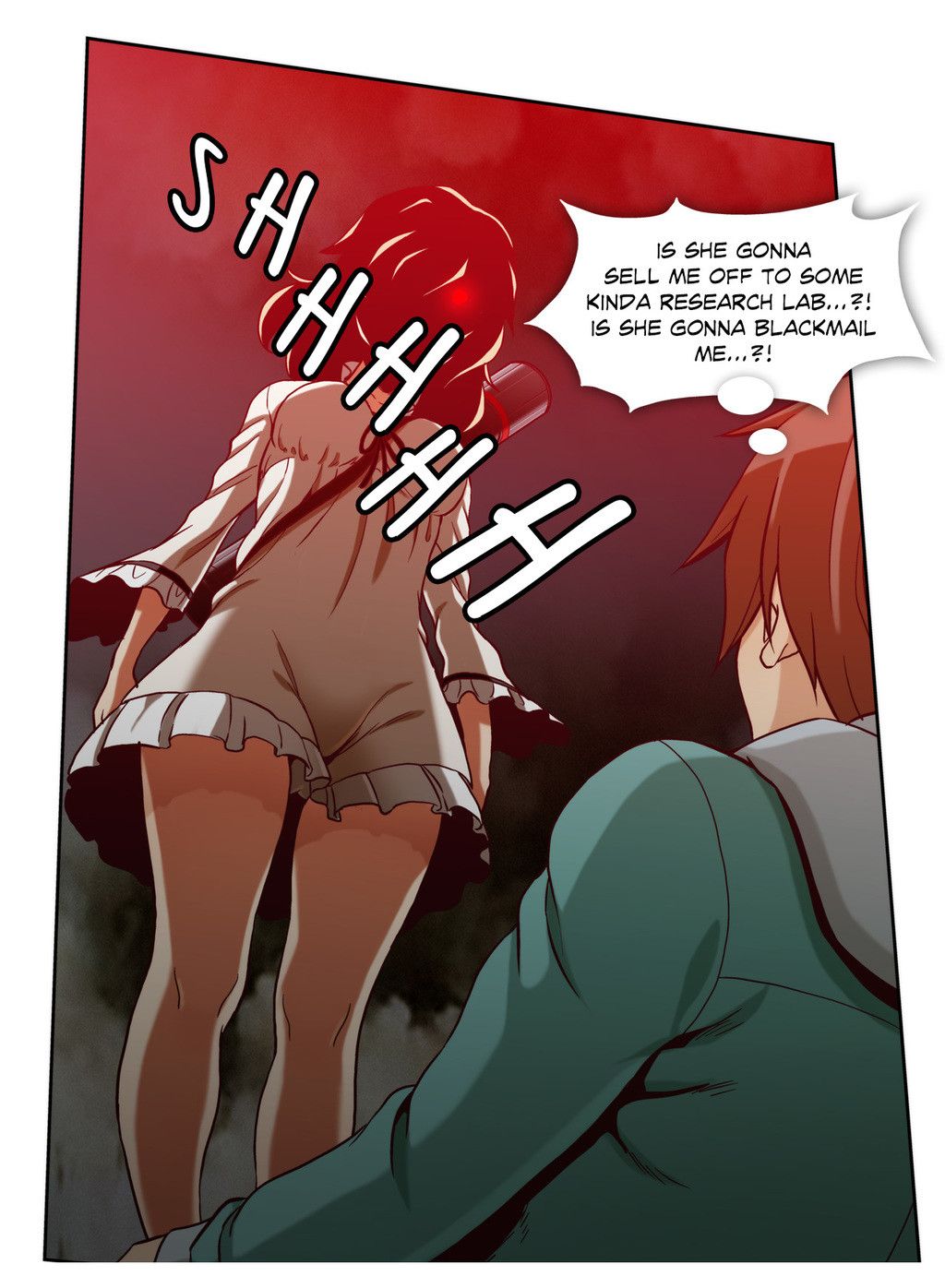 Secret Folder - Chapter 2: Cum Inside Me! - Page 36