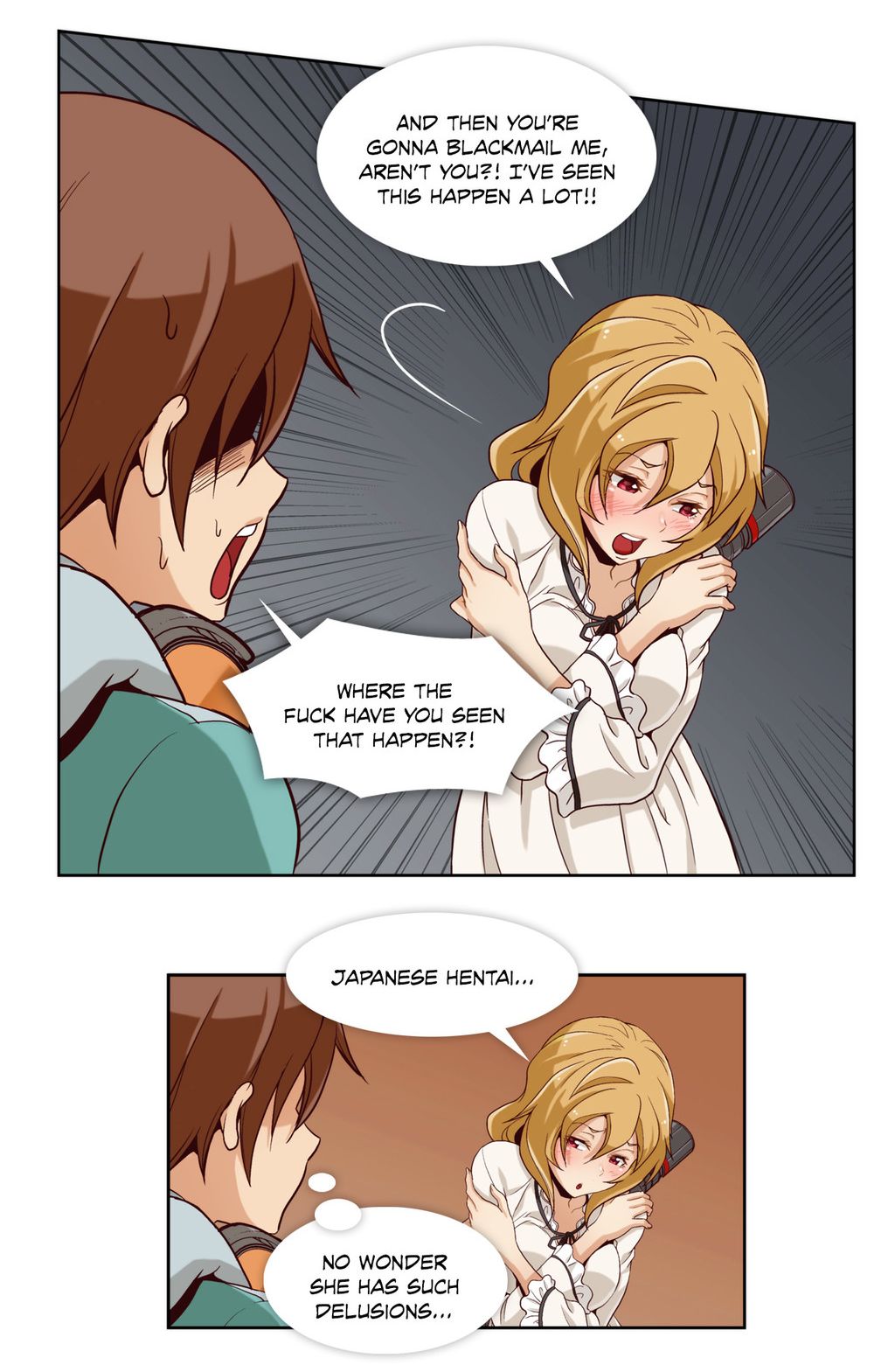 Secret Folder - Chapter 2: Cum Inside Me! - Page 43