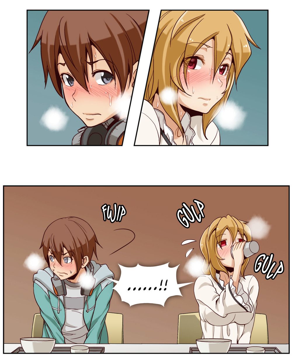 Secret Folder - Chapter 2: Cum Inside Me! - Page 66