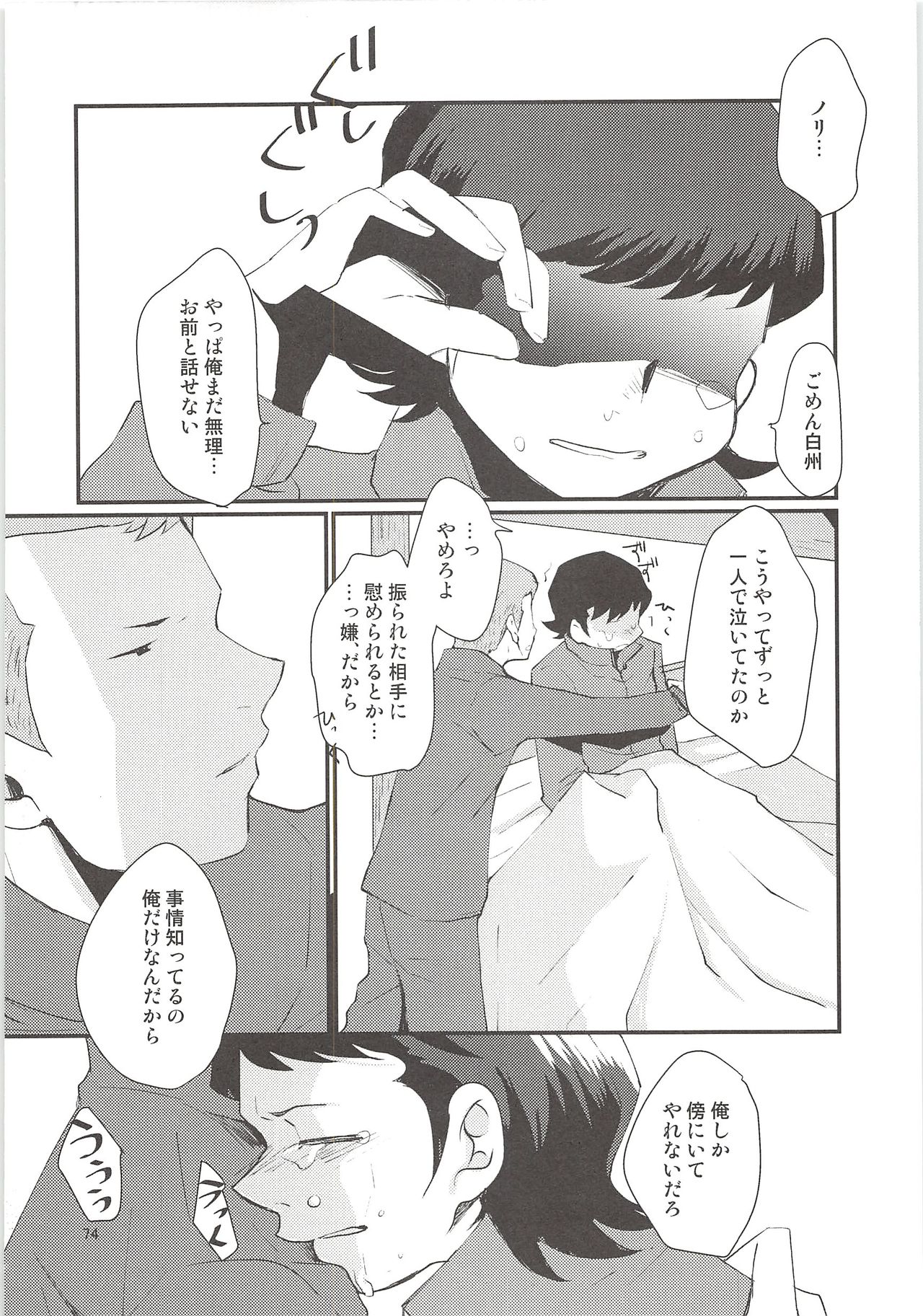 Shirakawa Sairoku - Page 73