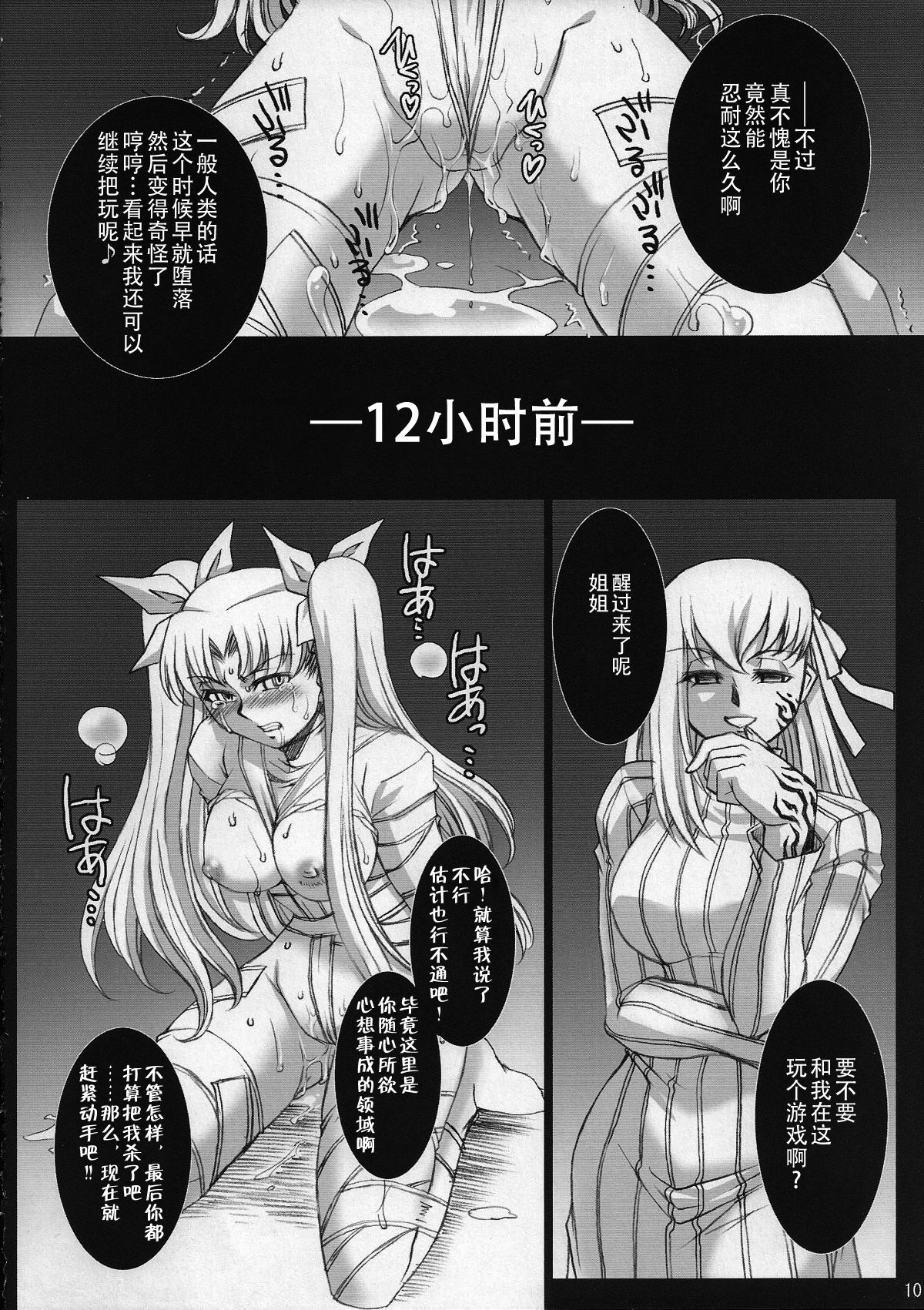 Red Degeneration -DAY/3- - Page 9