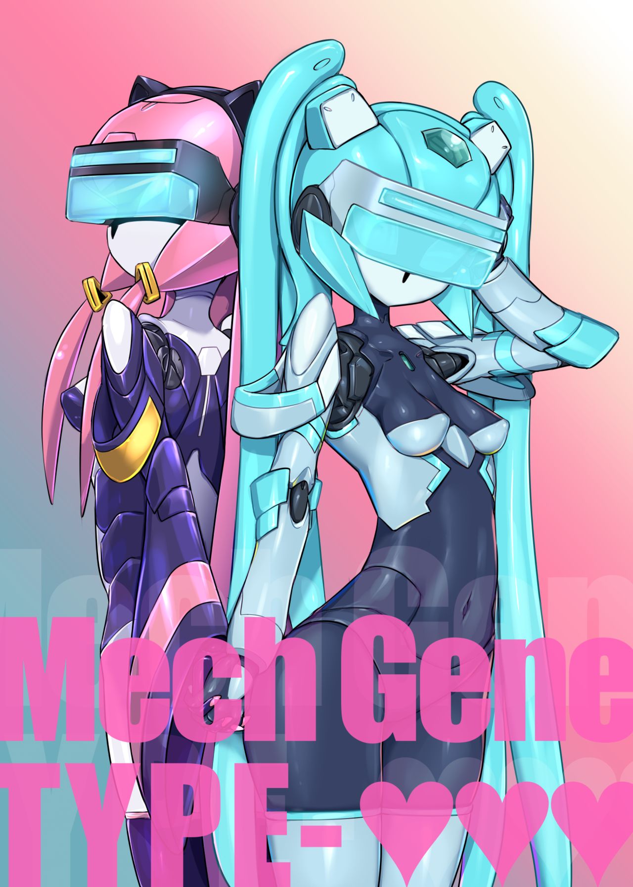 Mech Gene type- - Page 36