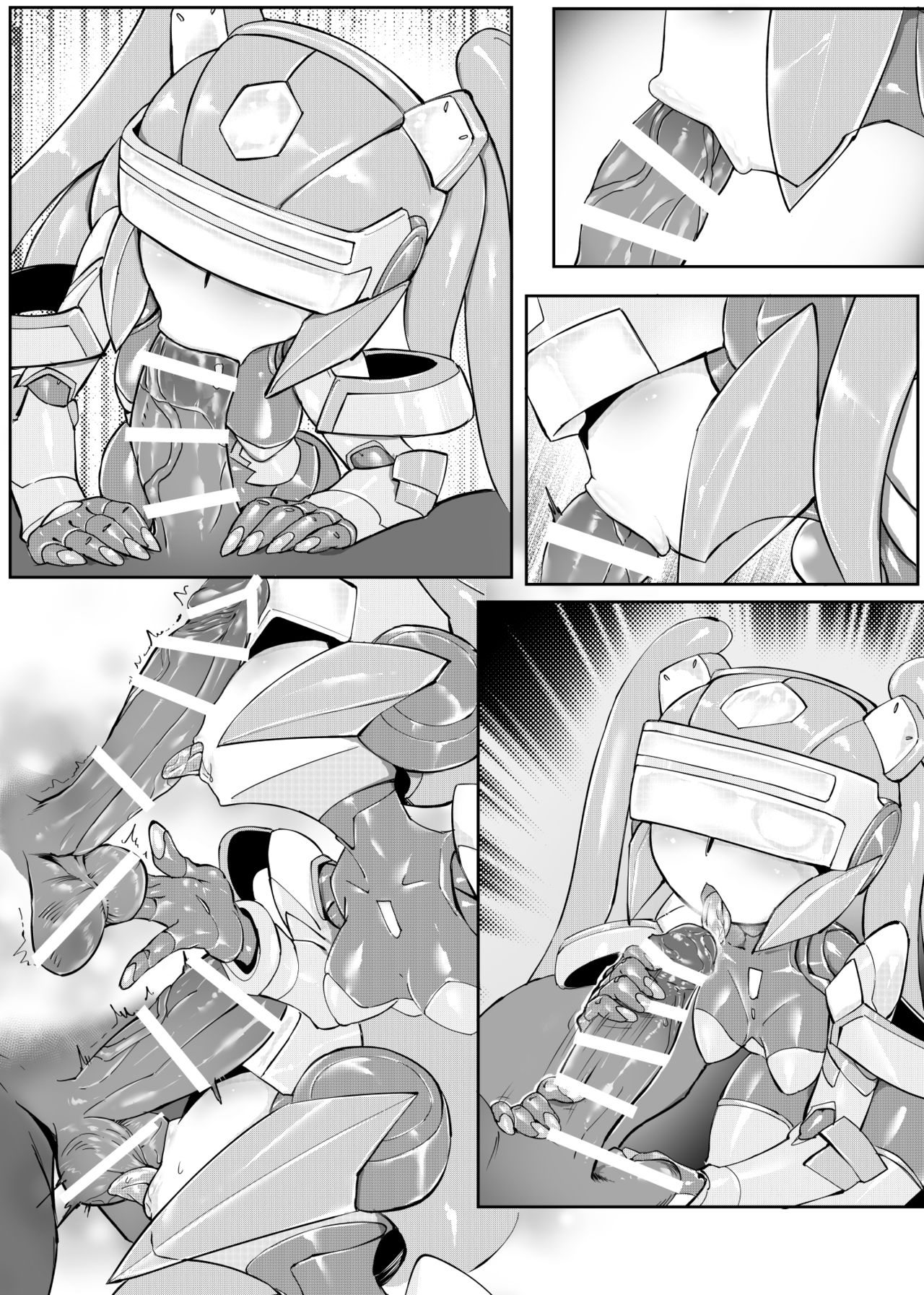 Mech Gene type- - Page 41