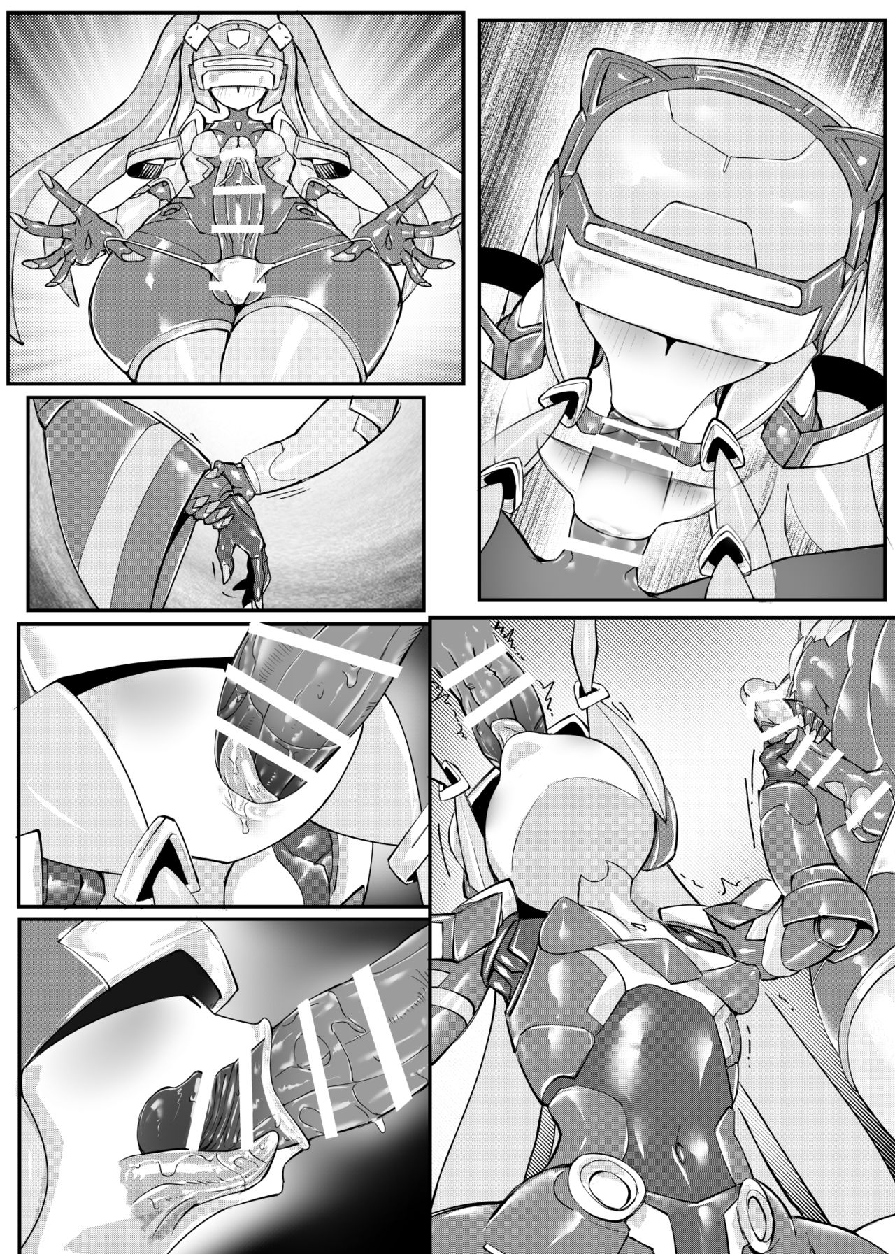 Mech Gene type- - Page 54