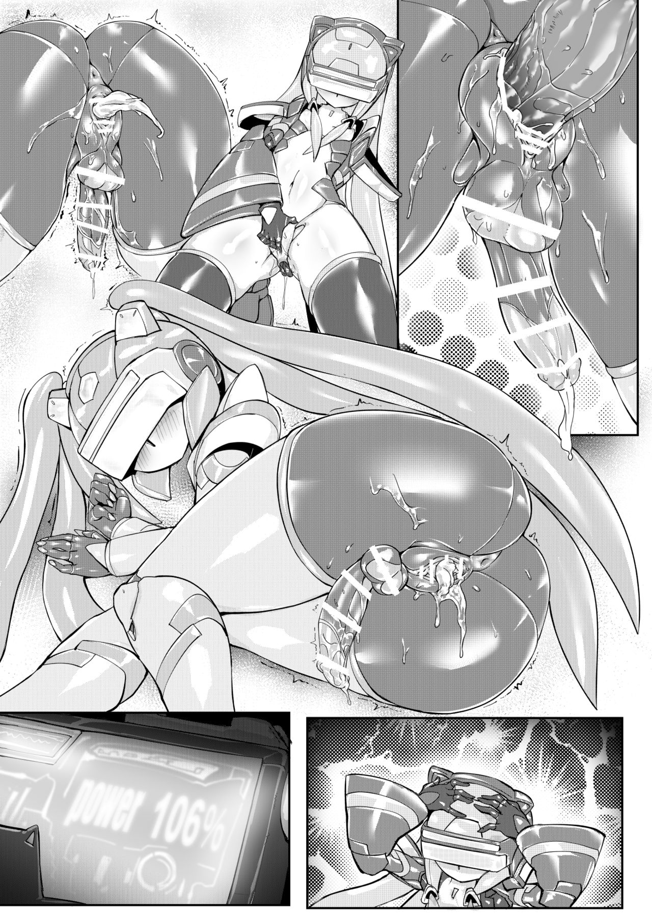 Mech Gene type- - Page 63