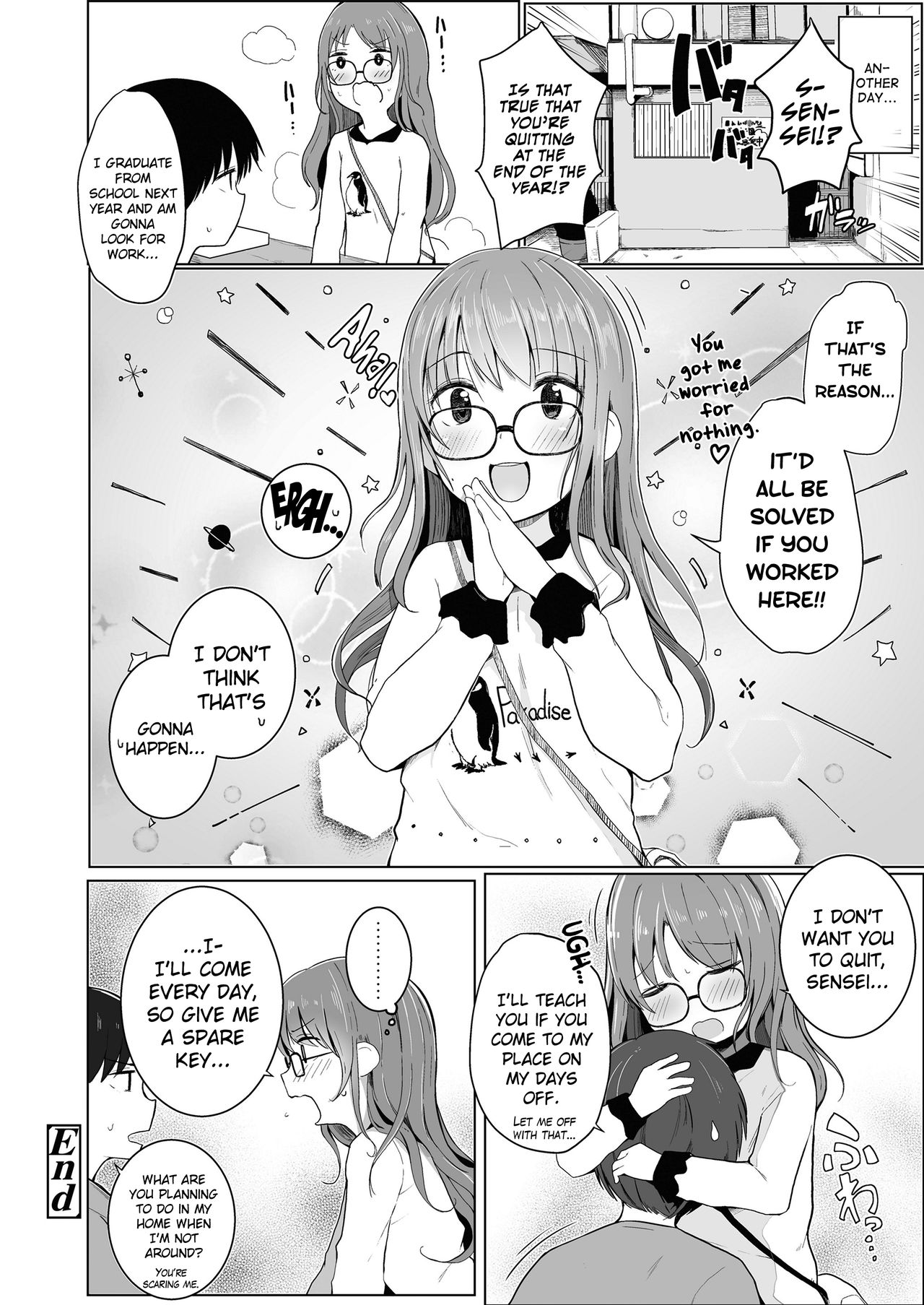 Sensei Onegaishimasu - Page 28