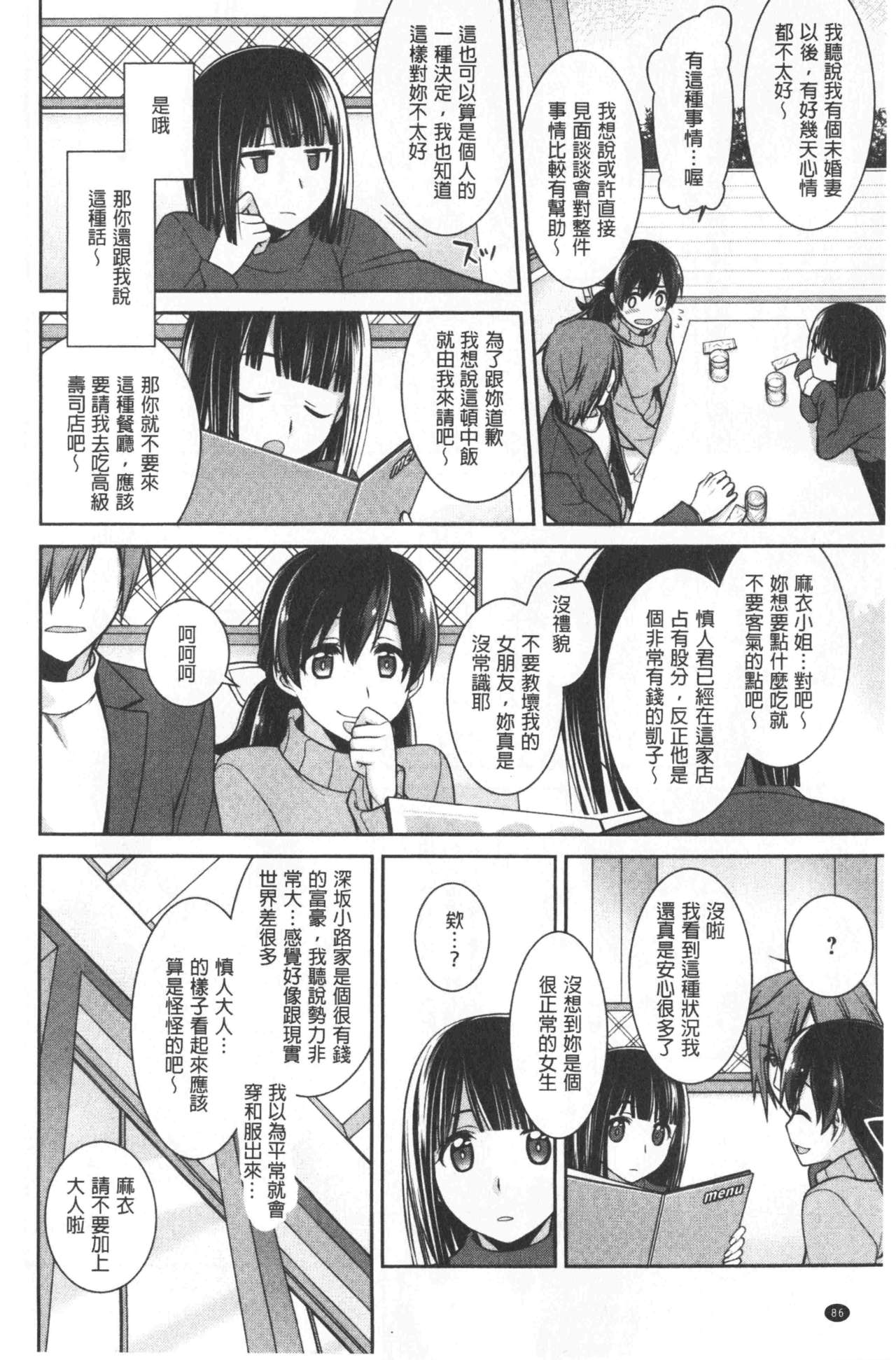 Milky Memory |  乳白色的淫靡記憶 - Page 88