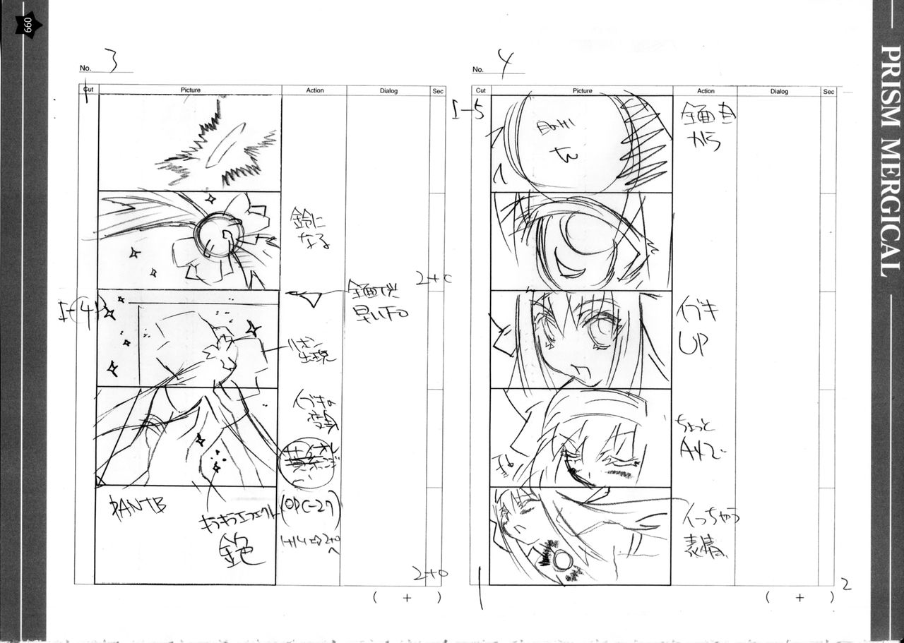 Prism Generations! Artbook - Page 221