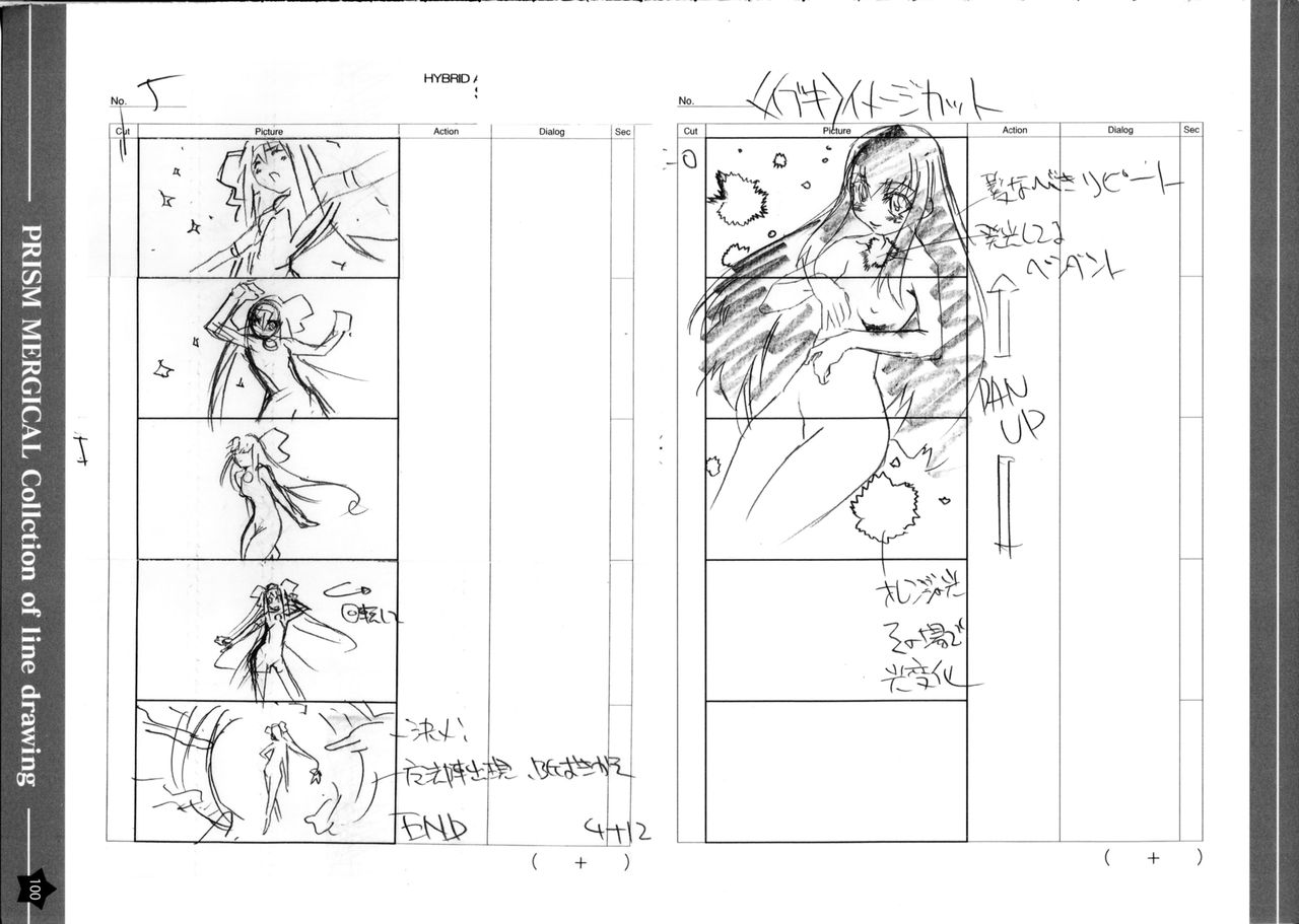 Prism Generations! Artbook - Page 222