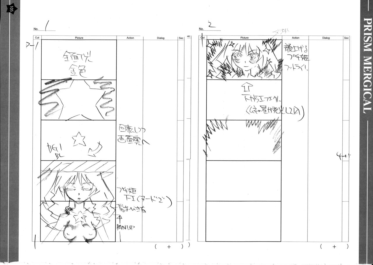 Prism Generations! Artbook - Page 227