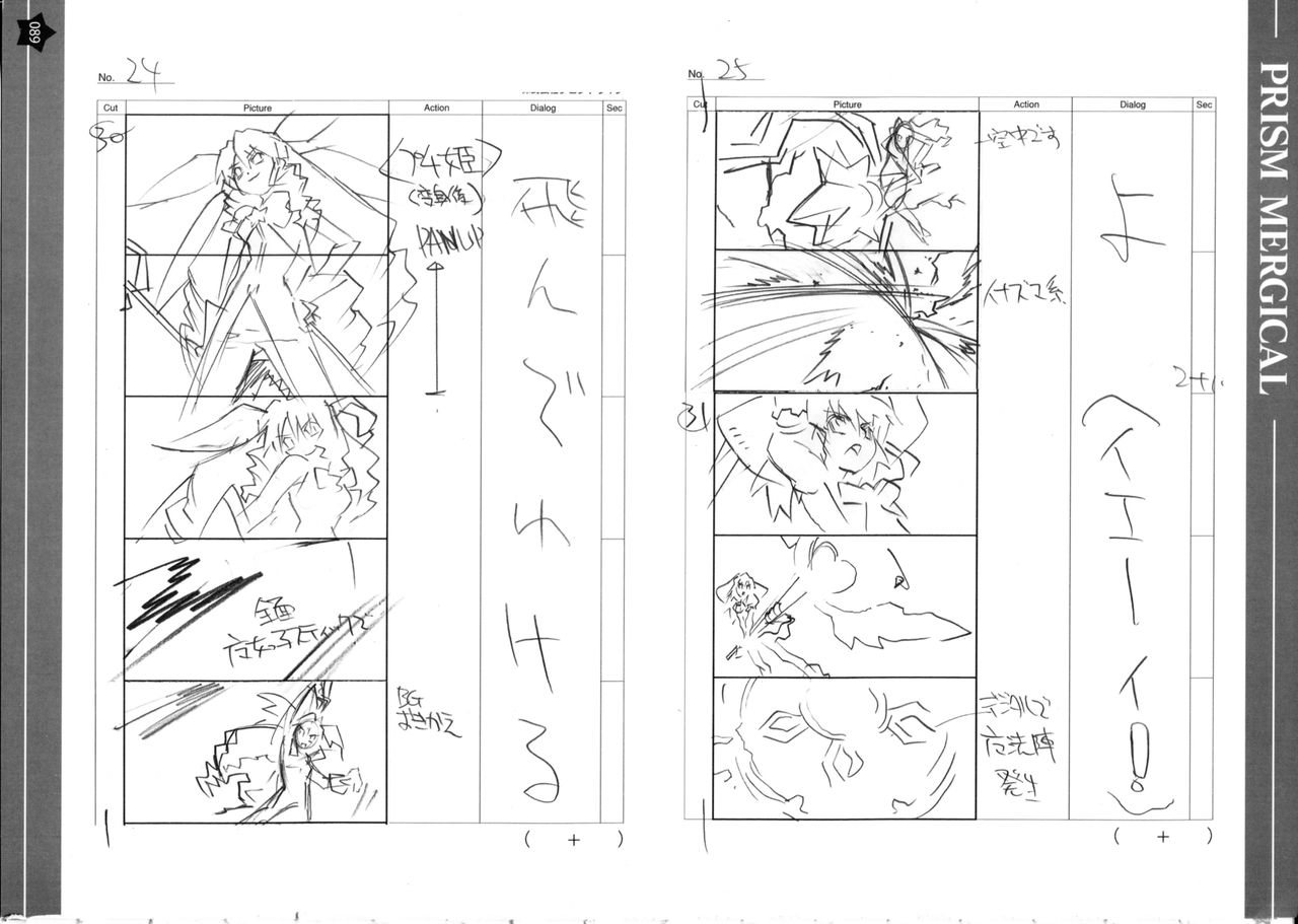 Prism Generations! Artbook - Page 88