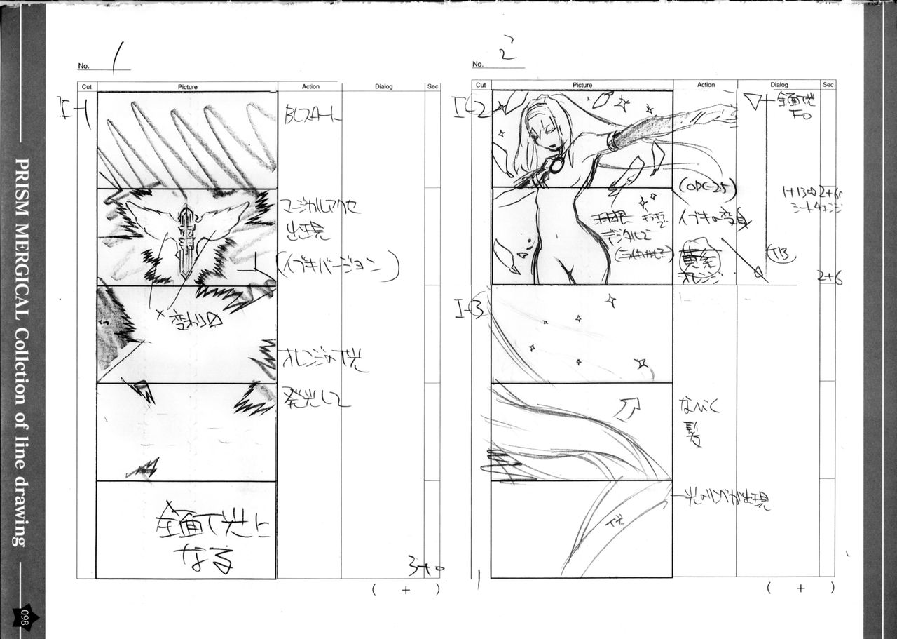 Prism Generations! Artbook - Page 97