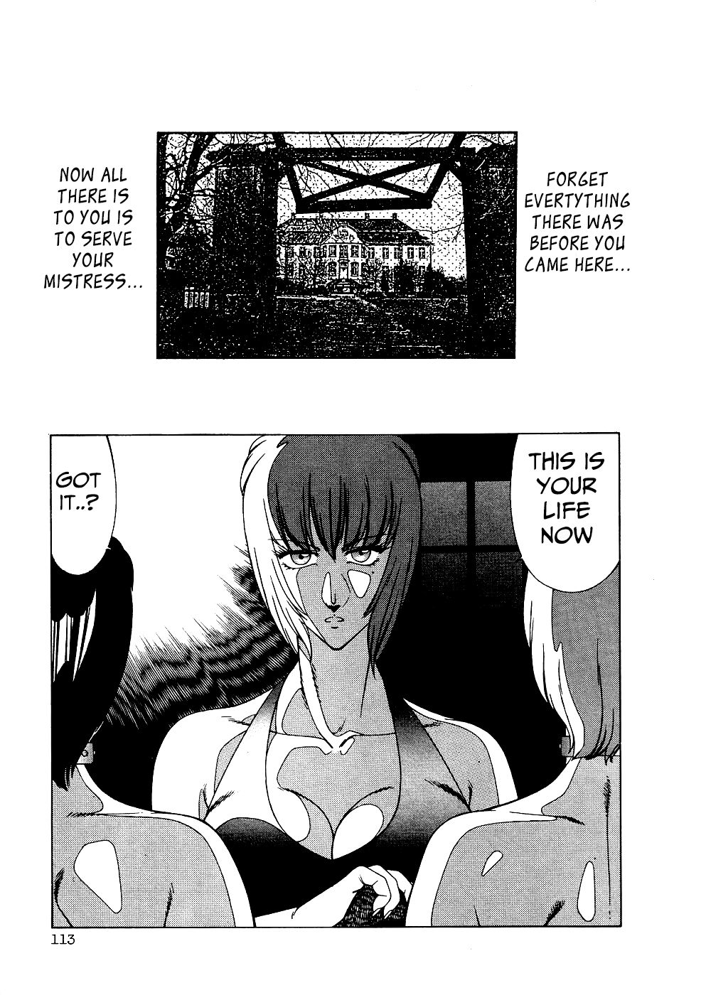 Aphrodite no Yuuutsu - Page 116