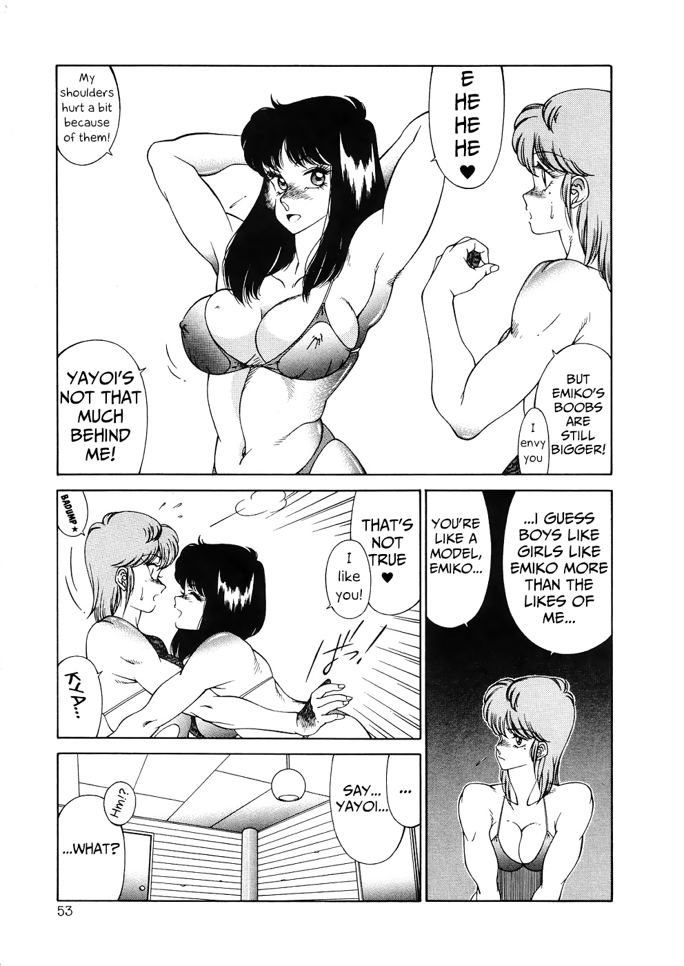 Aphrodite no Yuuutsu - Page 56