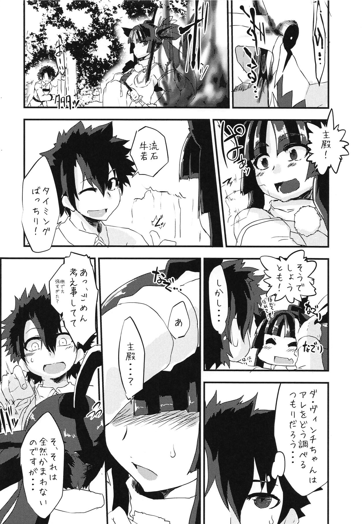 Ushiwakamaru no Seijijou - Page 3