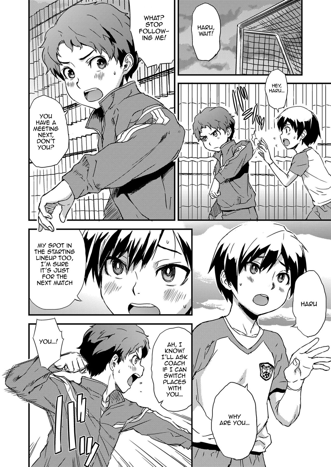 Additional Time Kouhansen | Additional Time Second Half - Page 2