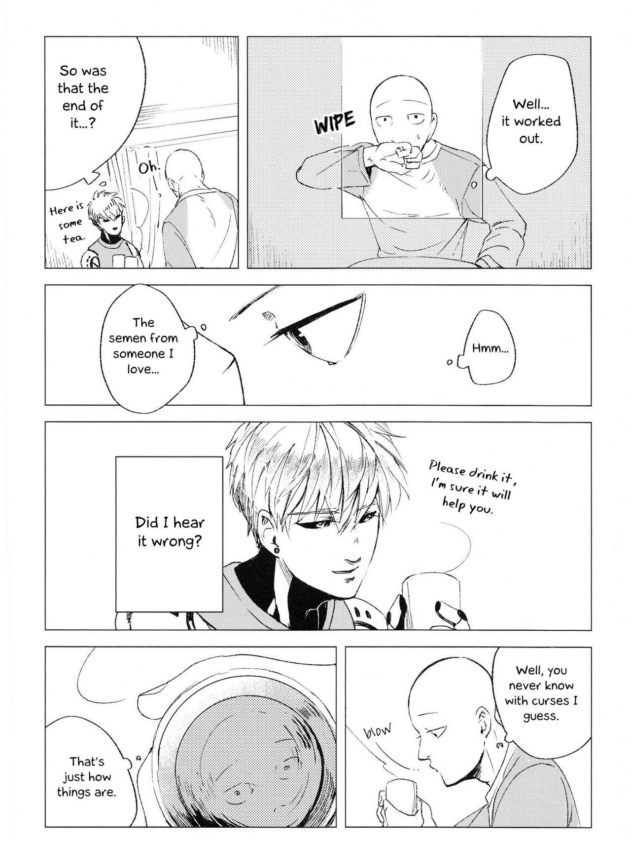 Delicious Yagi milk - Page 15