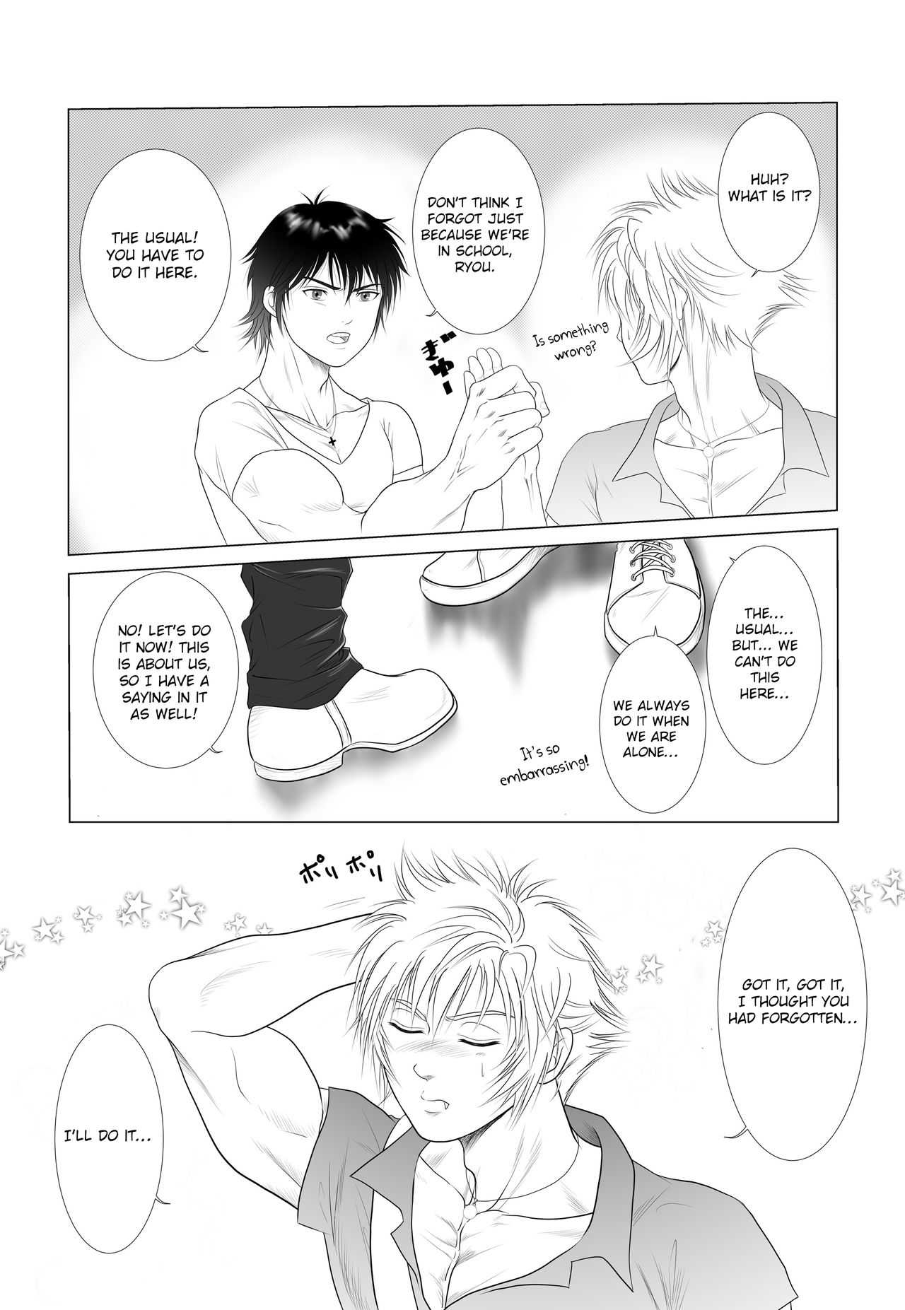 Be Positive!! - Page 22