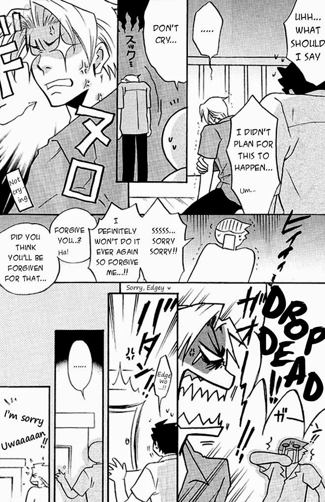 HIGHSCHOOL BEBOP! - Page 21