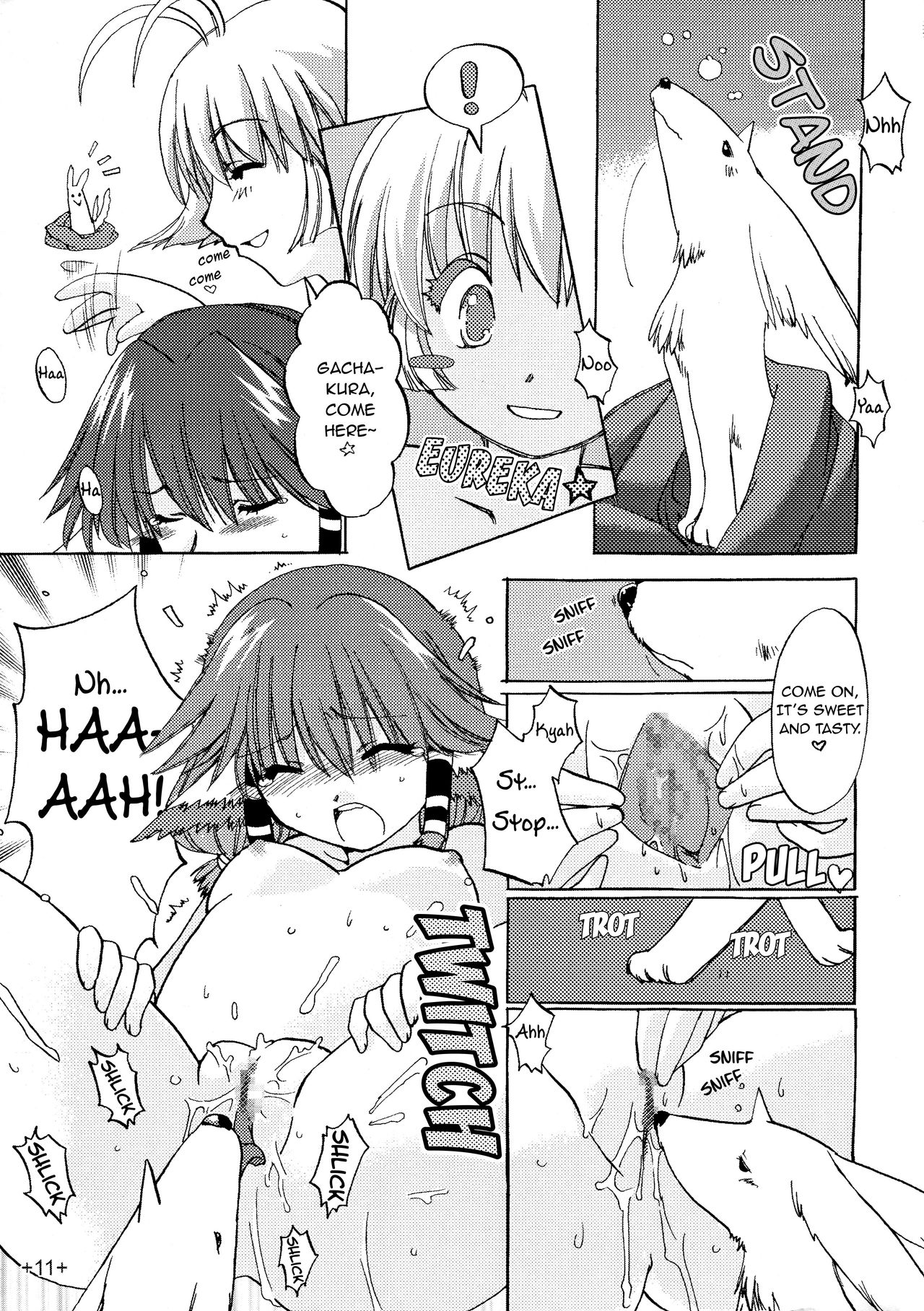 Waremono Chuui! | Careful Handling! - Page 11