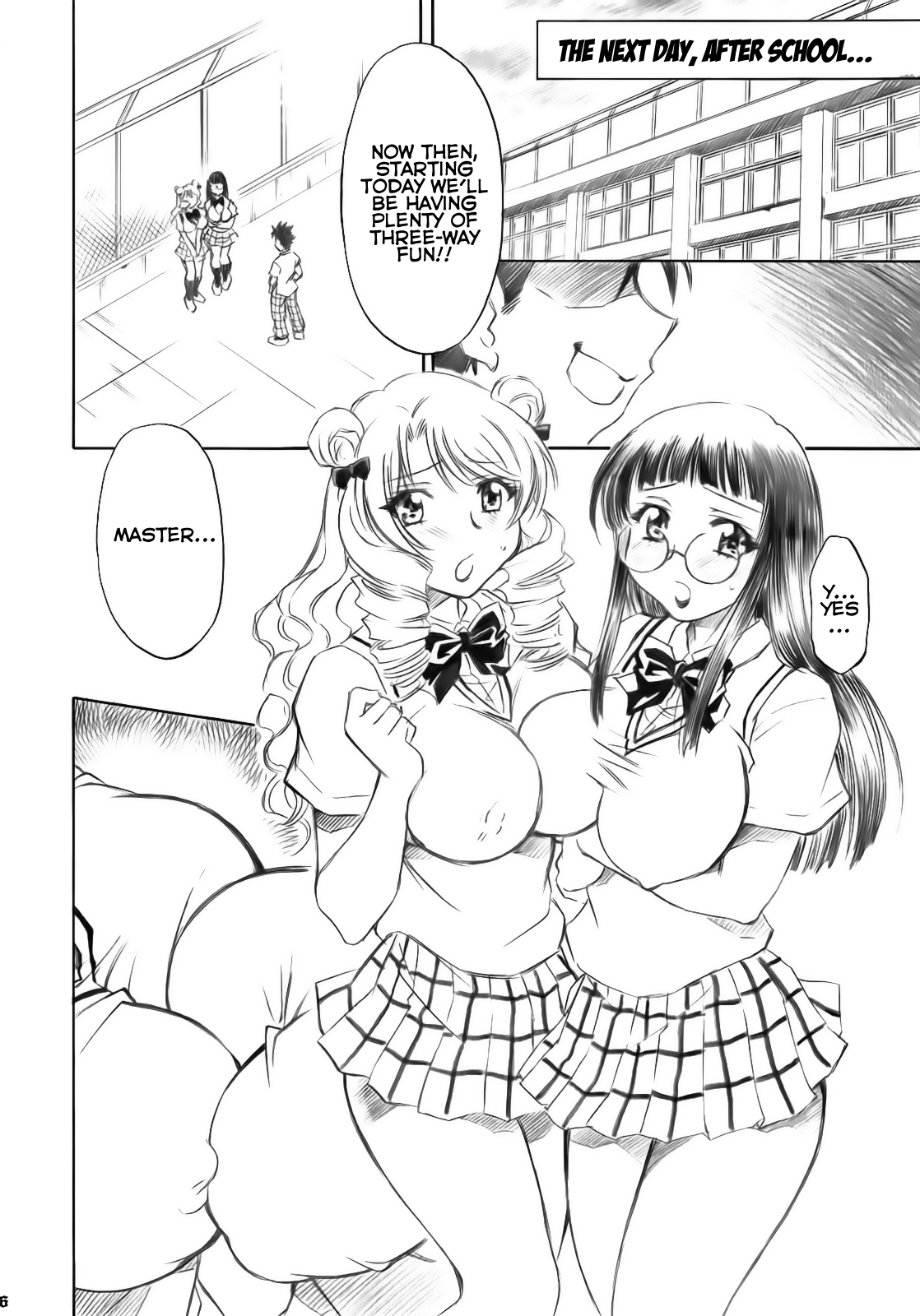 Troublekko ~Saki & Aya~ - Page 25