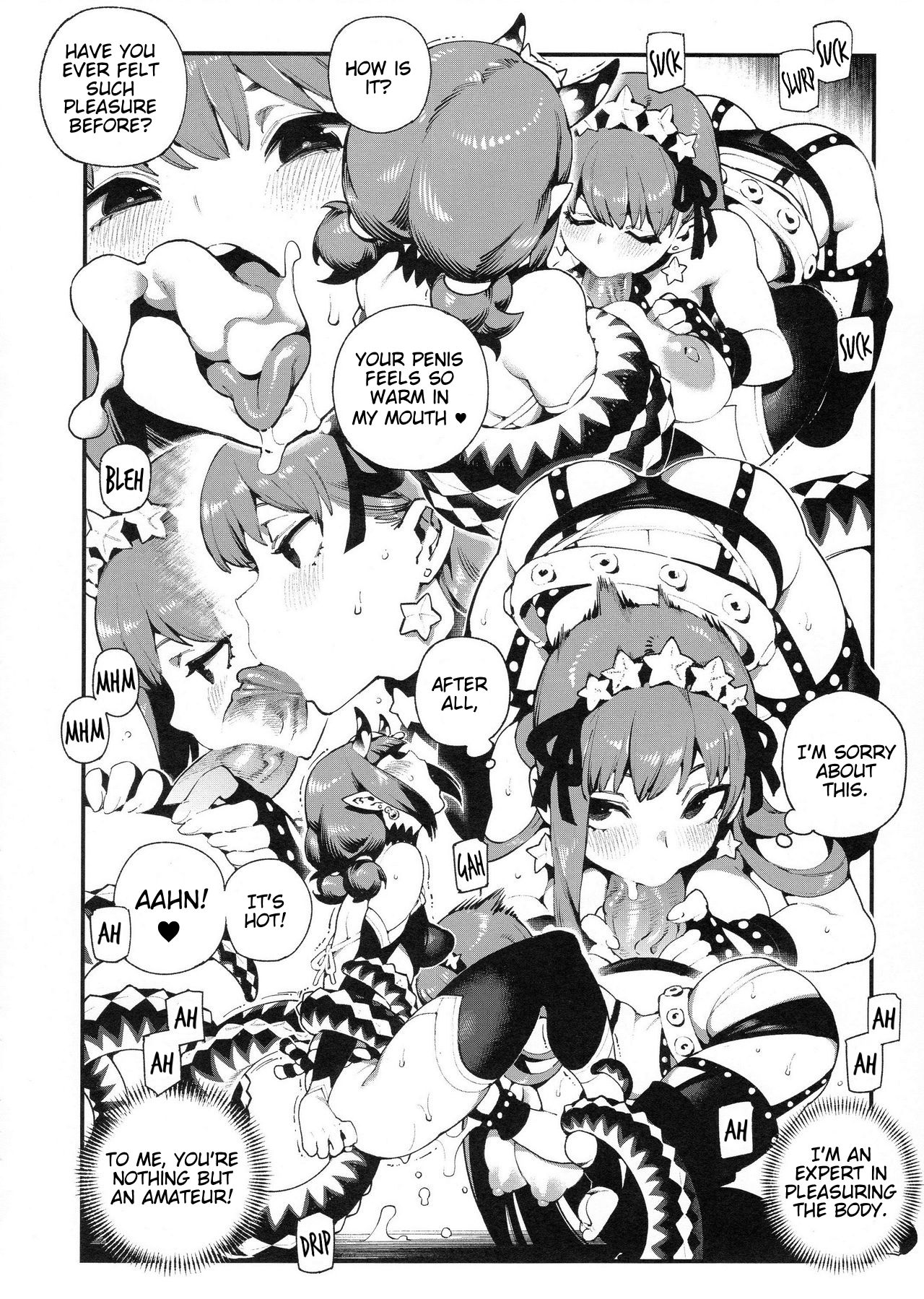 CHALDEA MANIA - Oni & Ma - Page 14