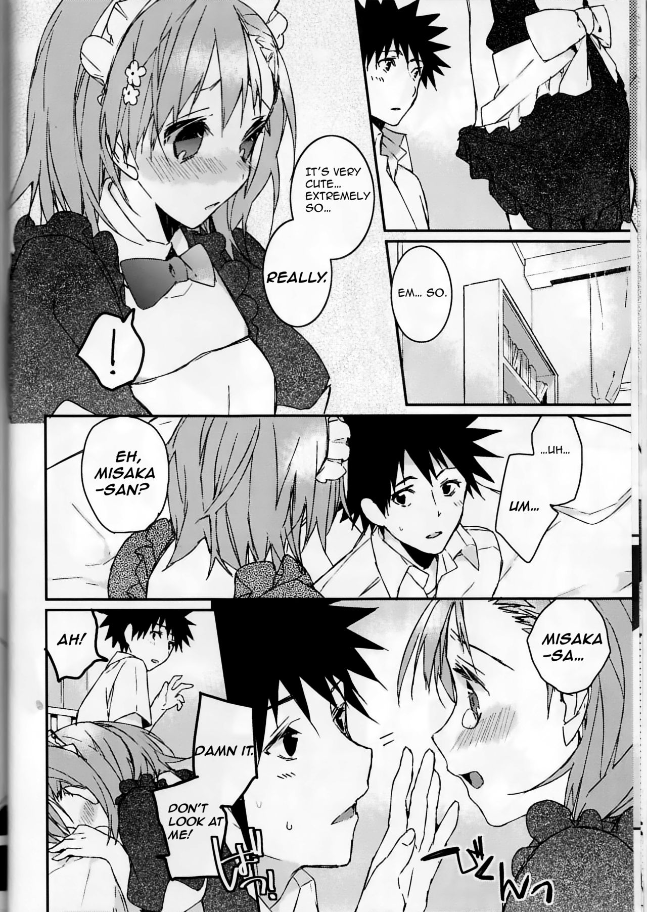Mikoto to. - Page 10