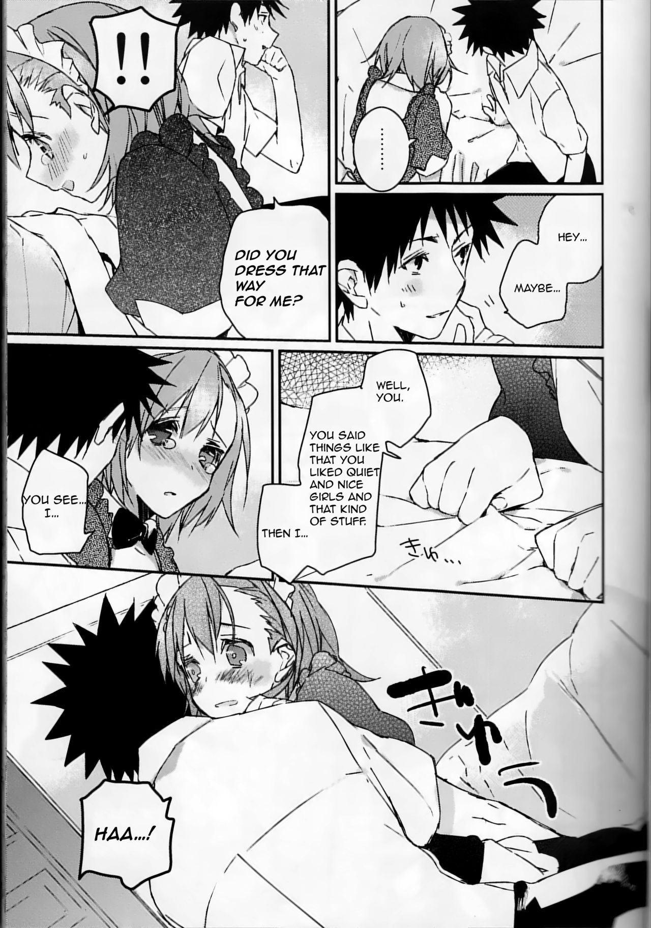 Mikoto to. - Page 11