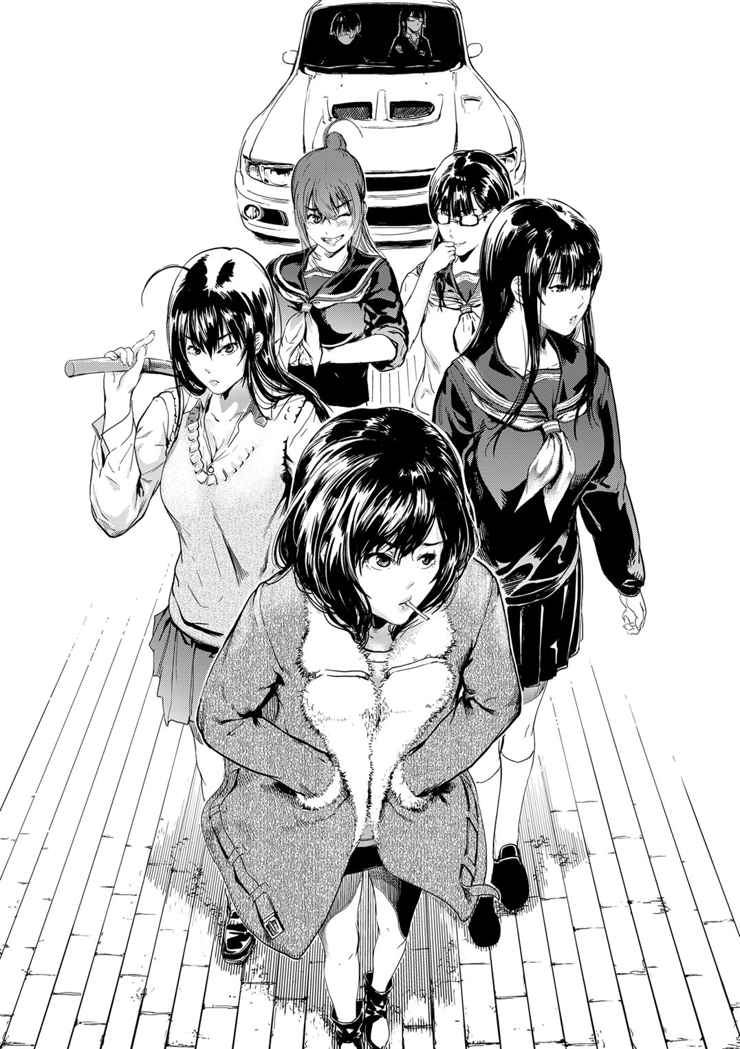 Kamen no Carnation + Omake - Page 88