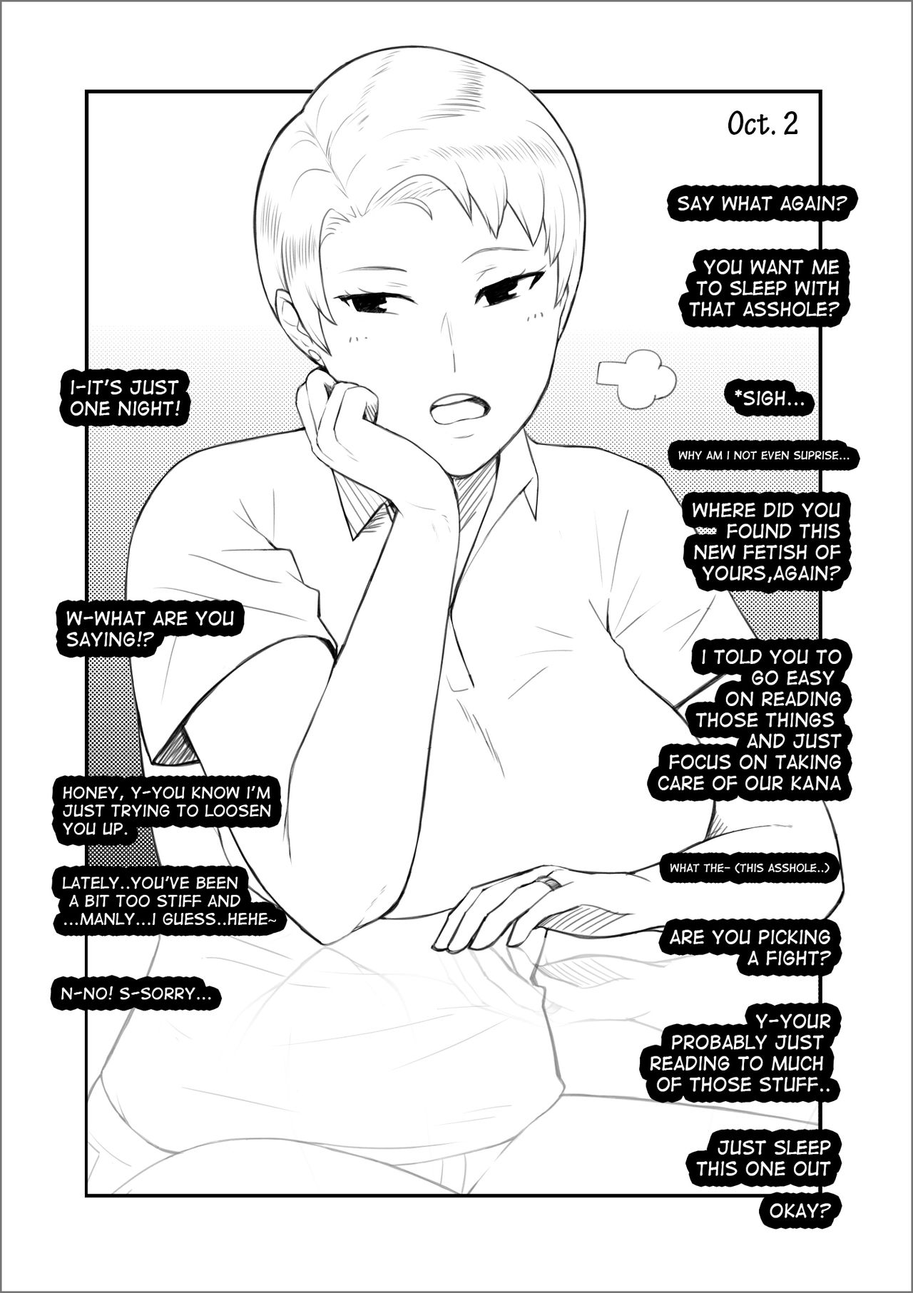 Regret - Page 1