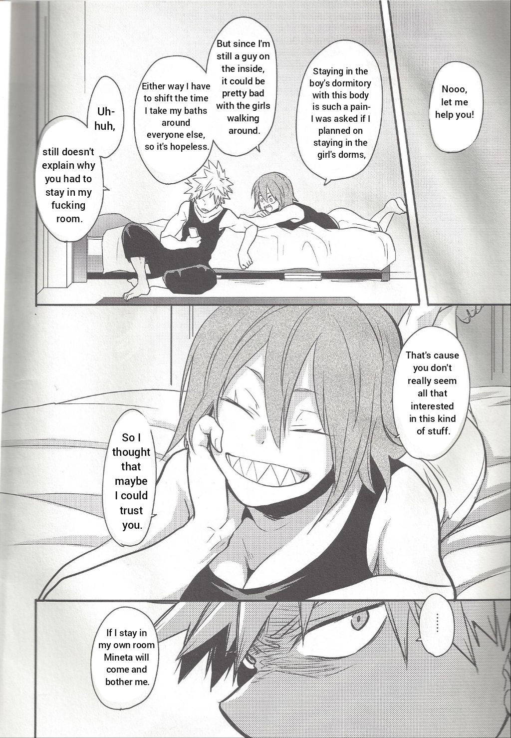 Shiranee yo! - Page 13