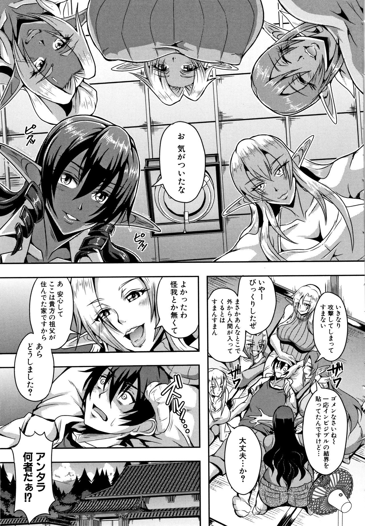 Elf Harem Monogatari - Elf Harem Story - Page 11