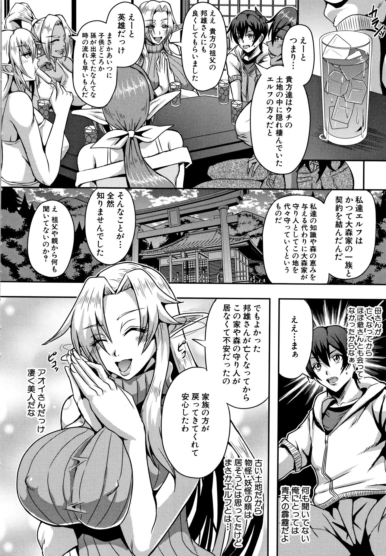 Elf Harem Monogatari - Elf Harem Story - Page 12