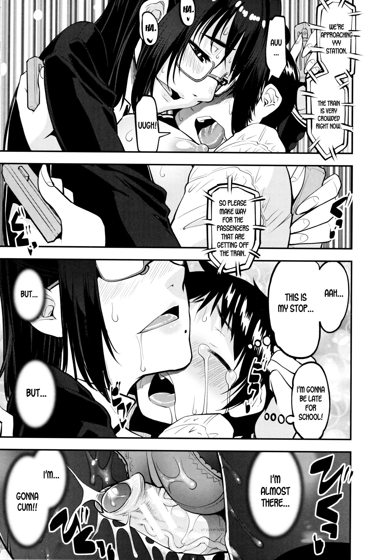 Seitsuu Kaisoku! Train |  Speedy First Ejaculation Train! - Page 81