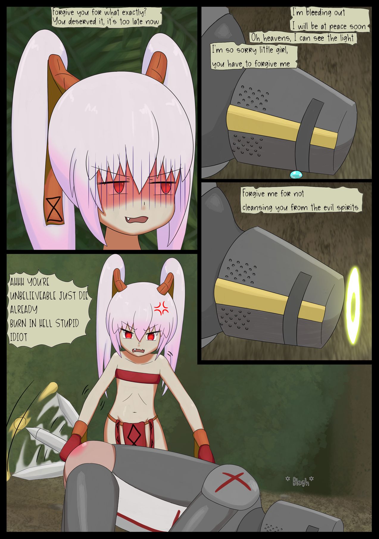 Misunderstanding - - Page 18
