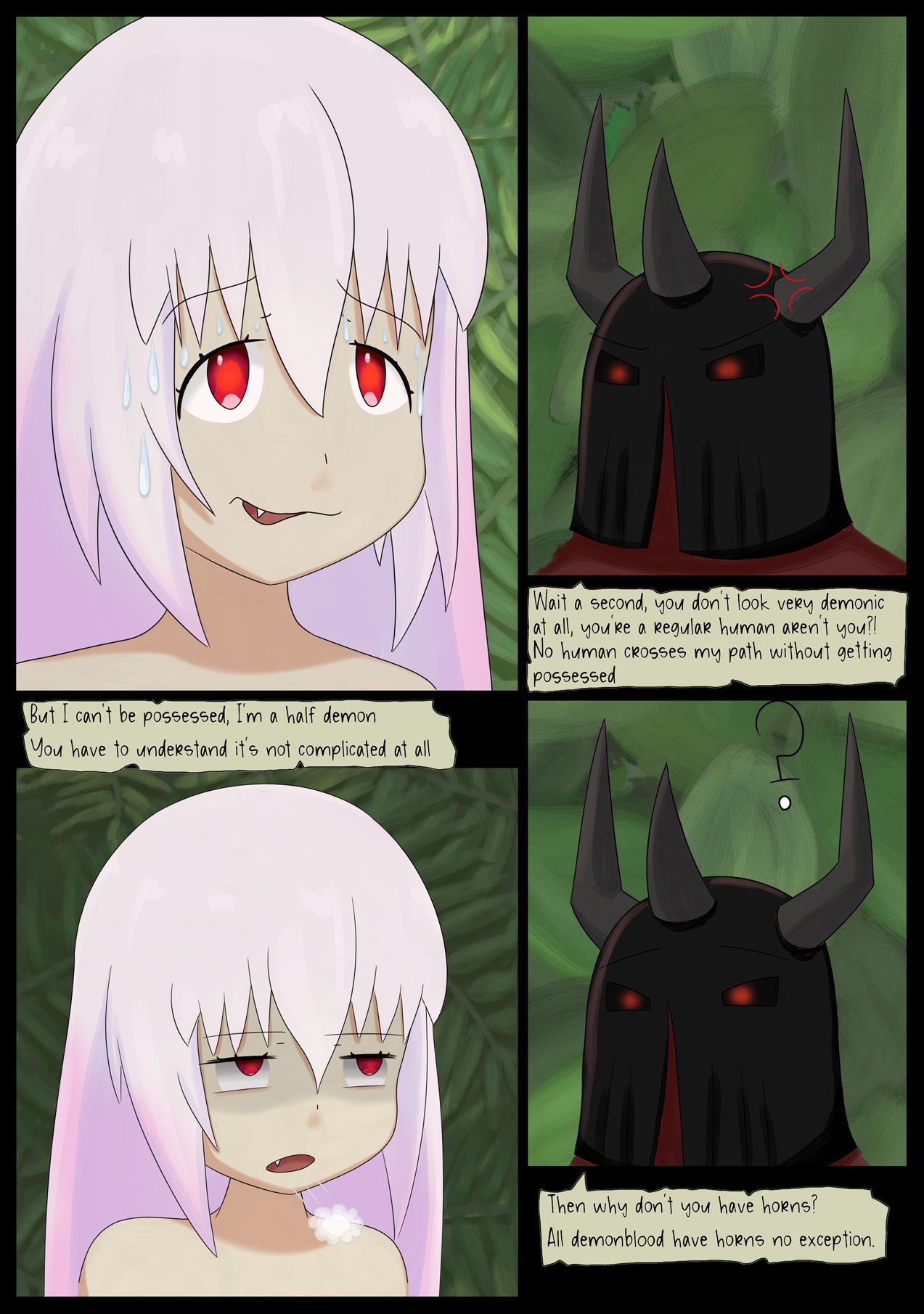Misunderstanding - - Page 20