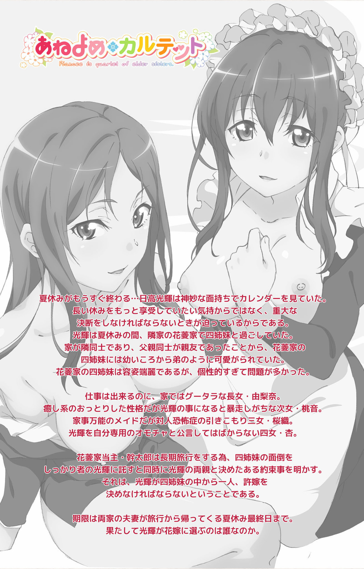 Ane Yome Quartet Kanzenban - Page 2